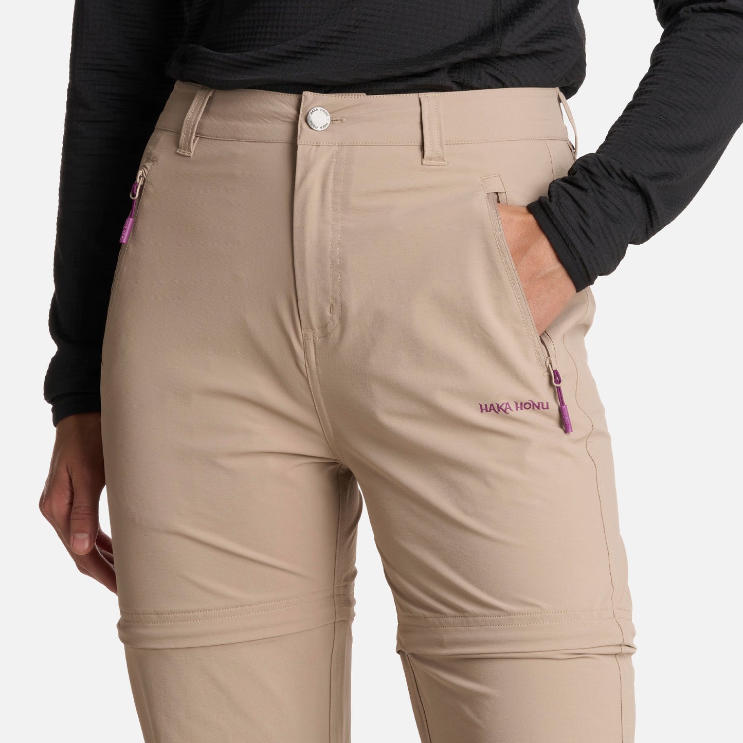 Pantalón Mujer Desmontalo Taupe Haka Honu