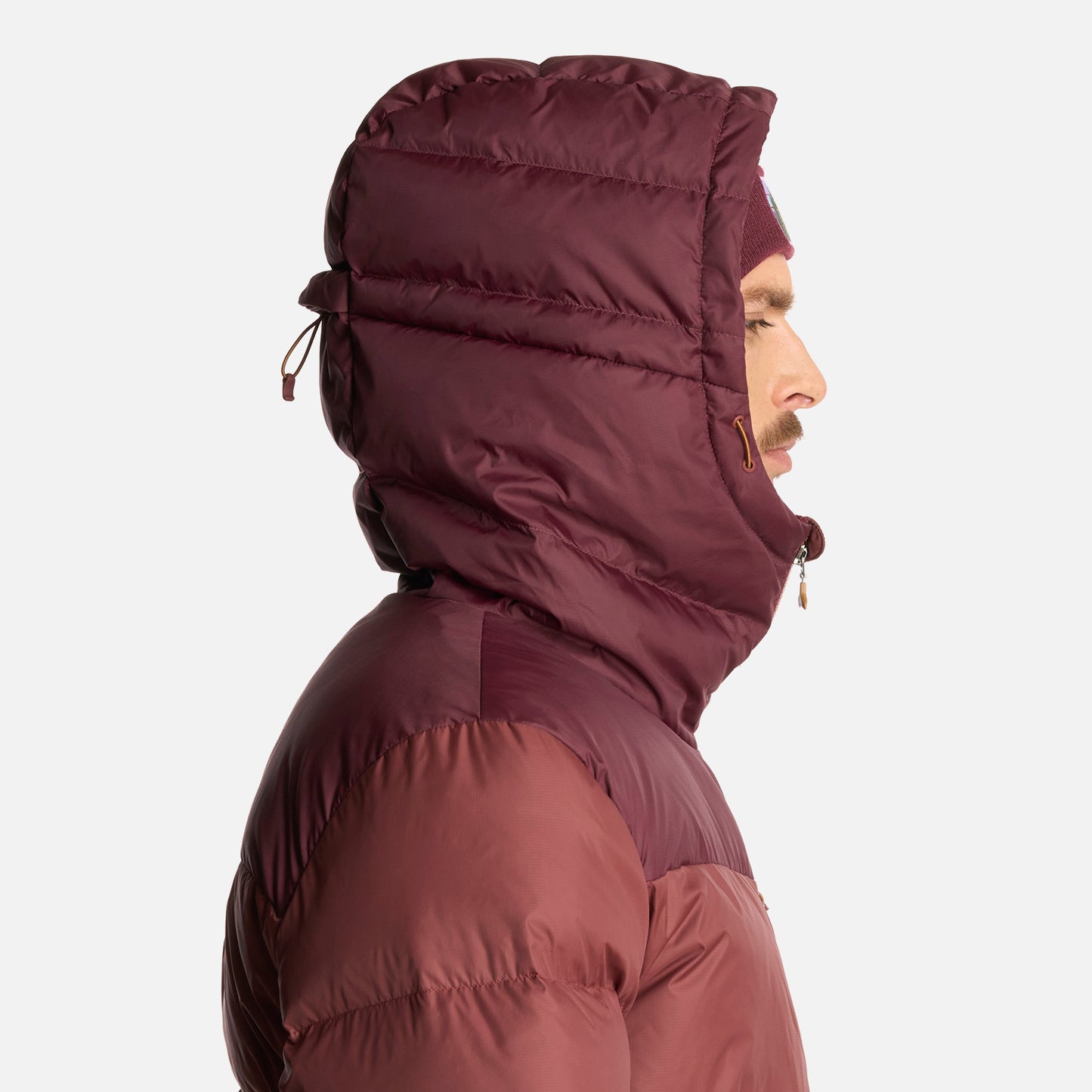 Chaqueta Hombre Campo Base Vino Haka Honu