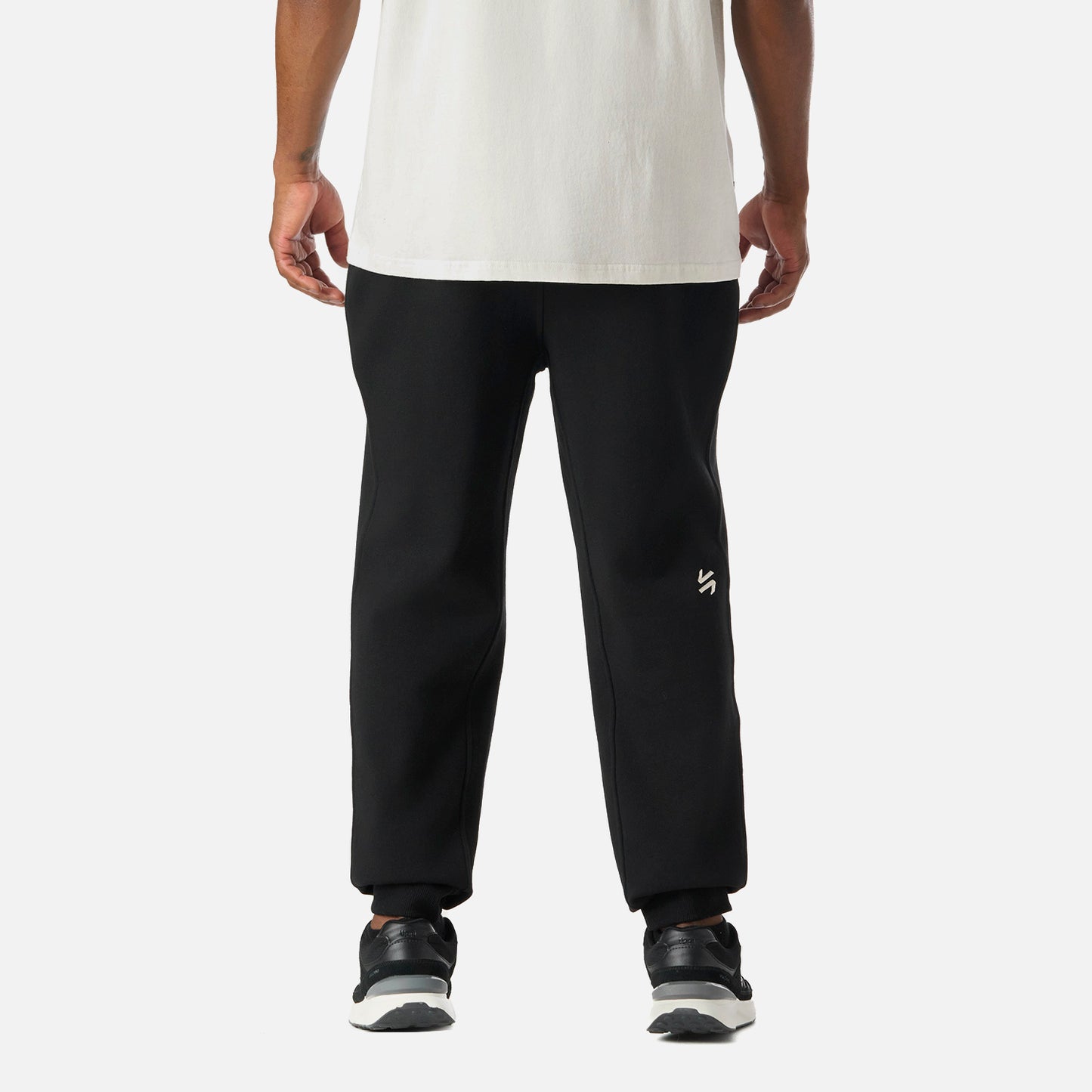 Pantalón Hombre Cool Down Jogger Pants Negro Vulcano