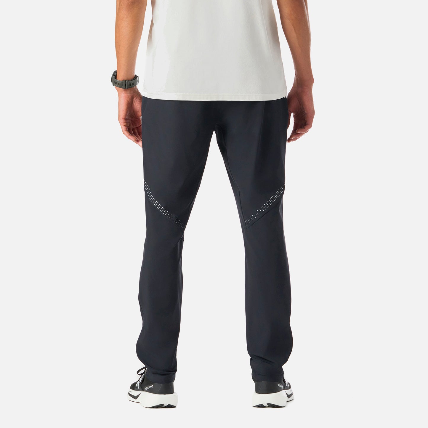 Pantalón Hombre Built To Move Pants Negro Vulcano