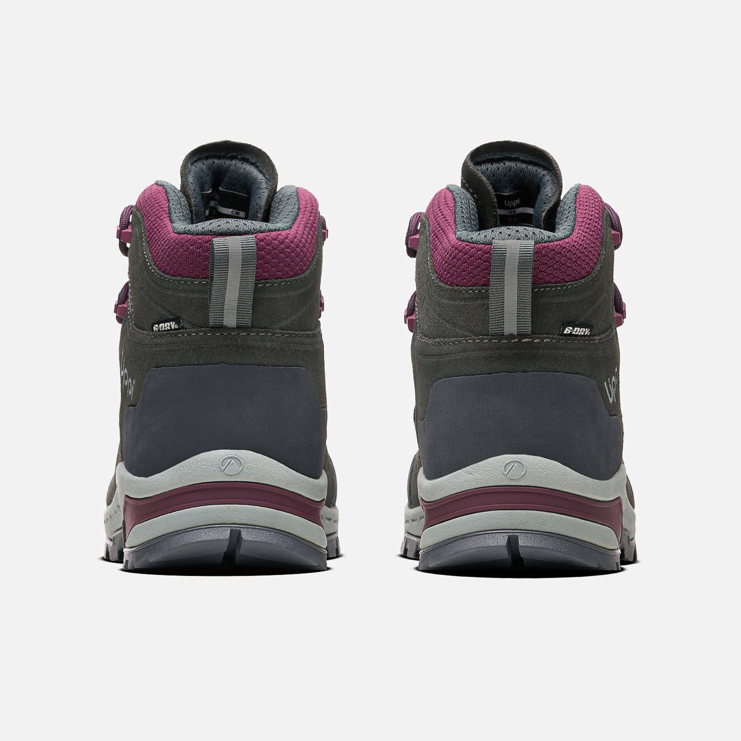 Botín Mujer All Terra Mid Gris / Morado Lippi