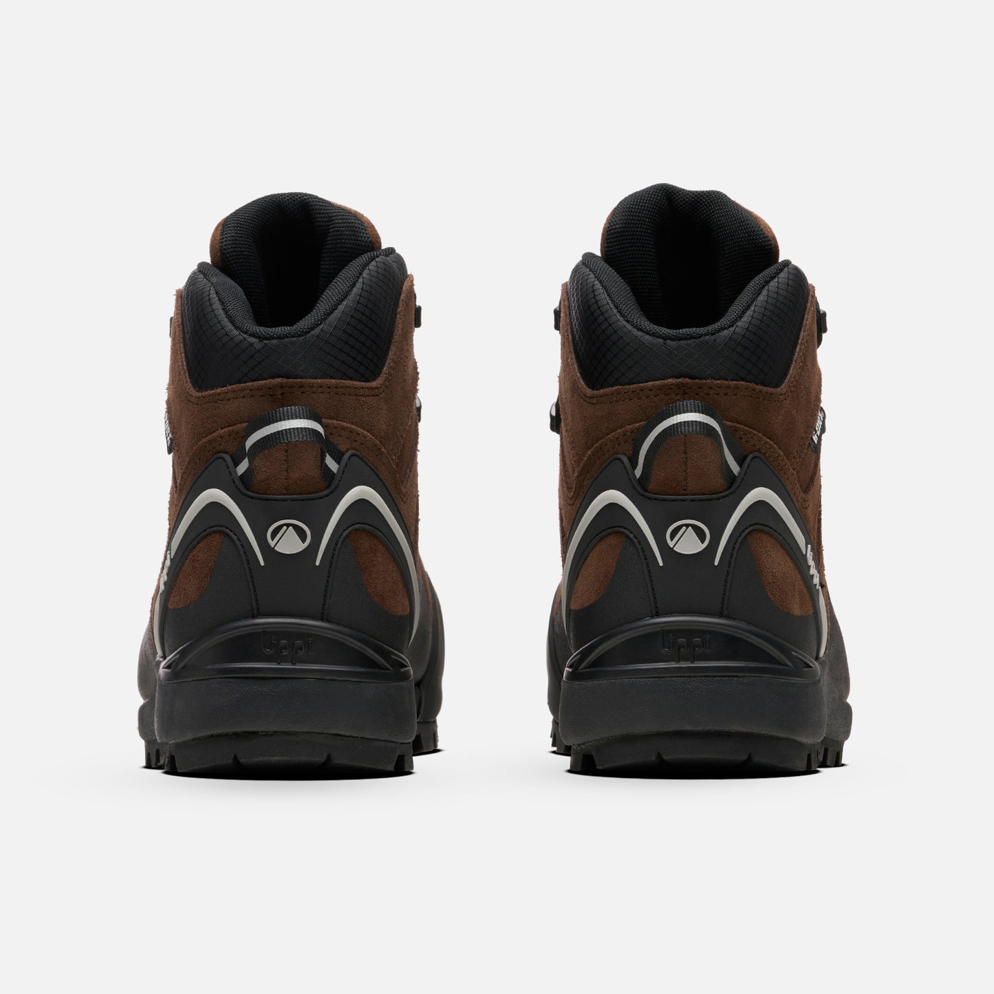 Botín Hombre Bravo Mid Cafe / Negro Lippi