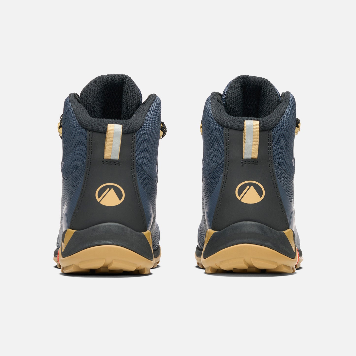 Zapato Niño Intense Hike Kids Mid Azul Noche / Taupe Lippi