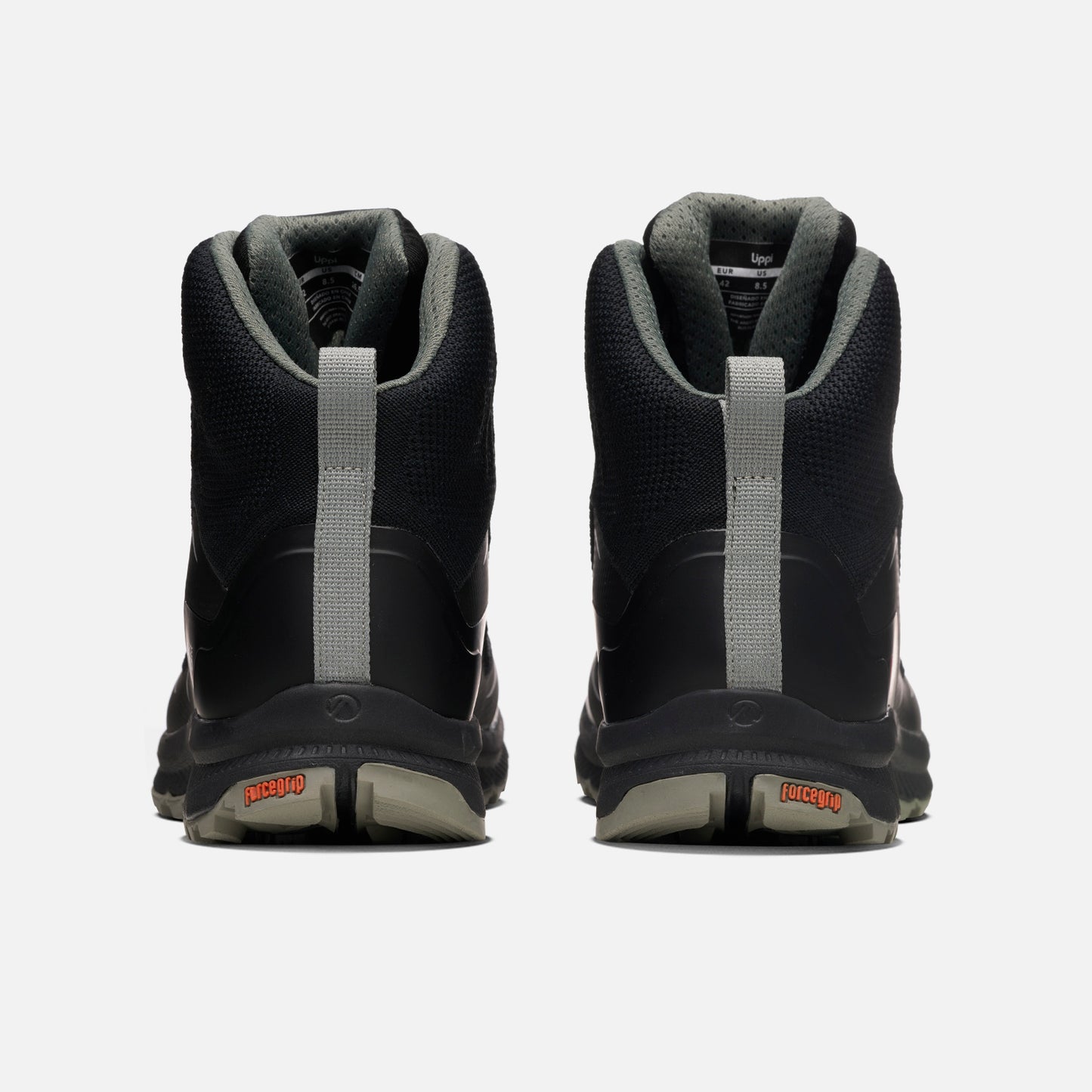 Botín Hombre Light Rock Mid Eco Negro Lippi