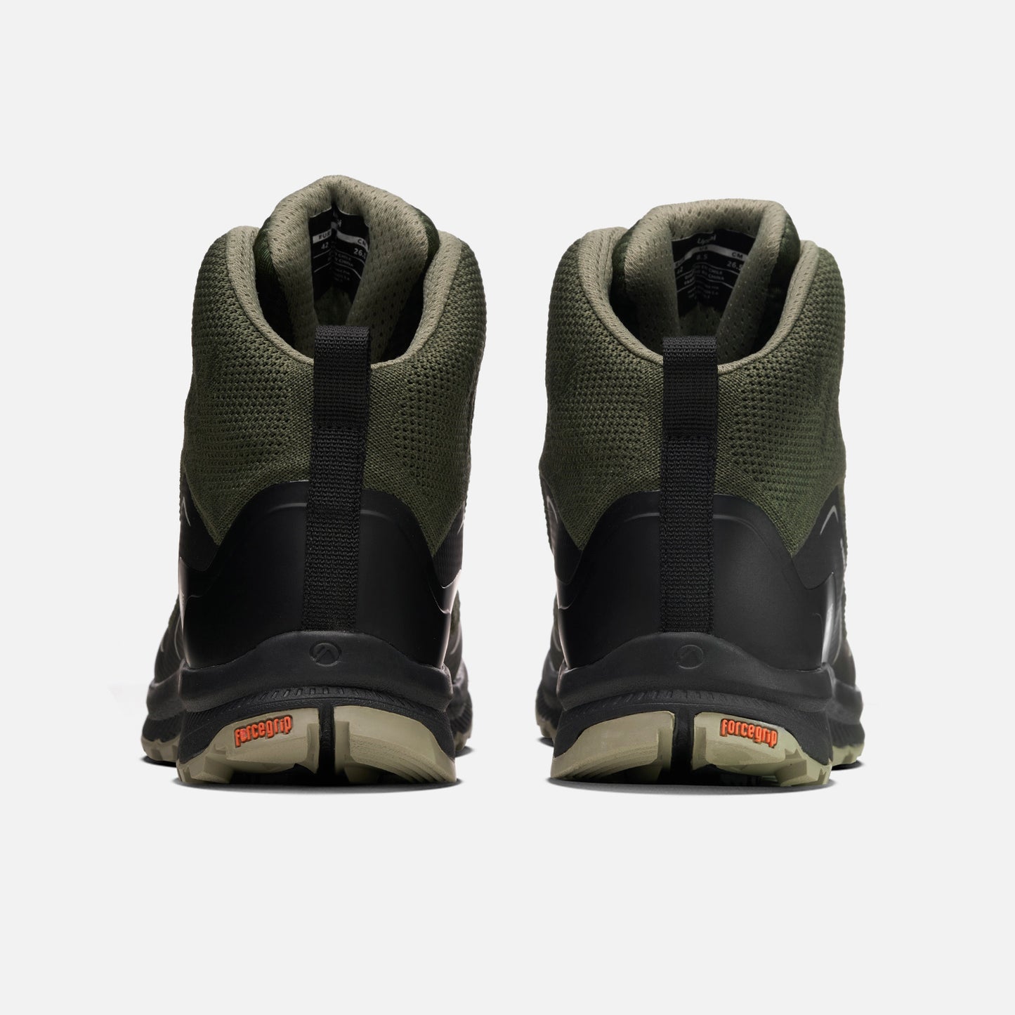 Botín Hombre Light Rock Mid Eco Verde Lippi