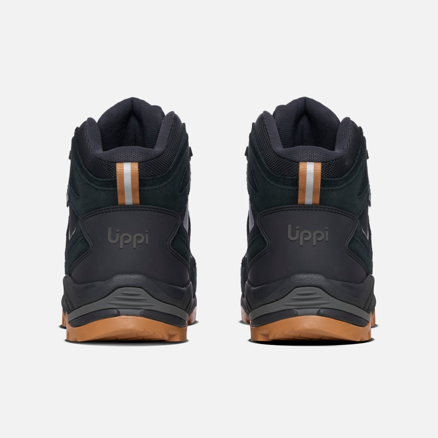 Botín Hombre Puelo CS Hi Negro / Cafe Lippi