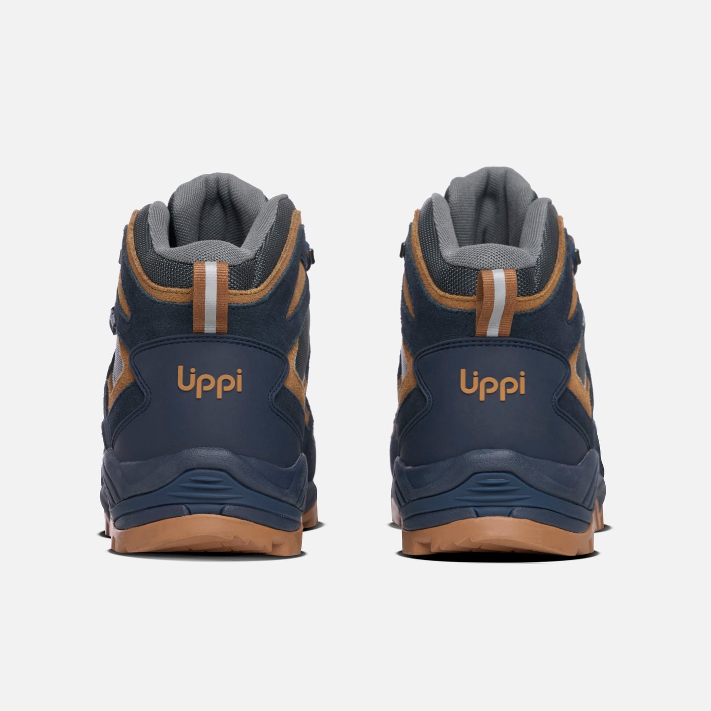 Botín Hombre Puelo CS Hi Azul / Cafe Lippi