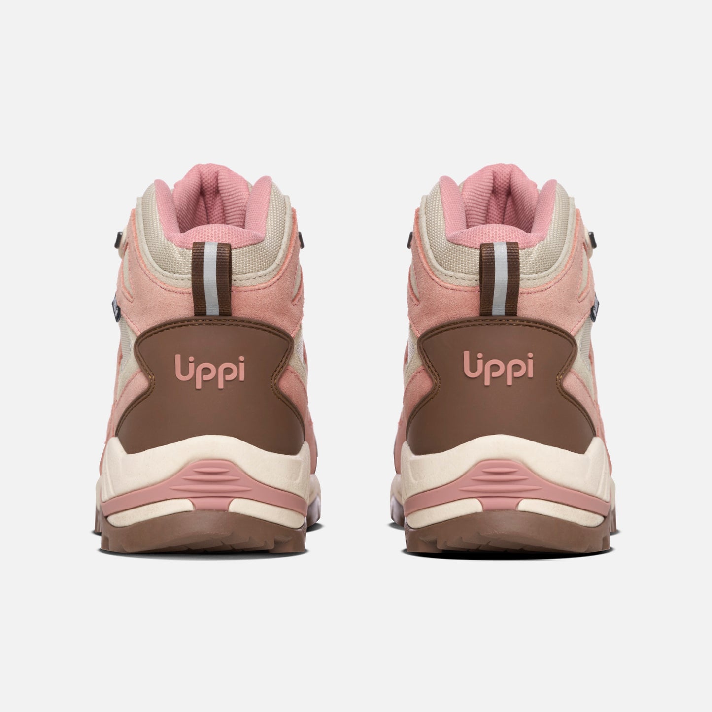 Botín Mujer Puelo CS Hi Palo Rosa Lippi