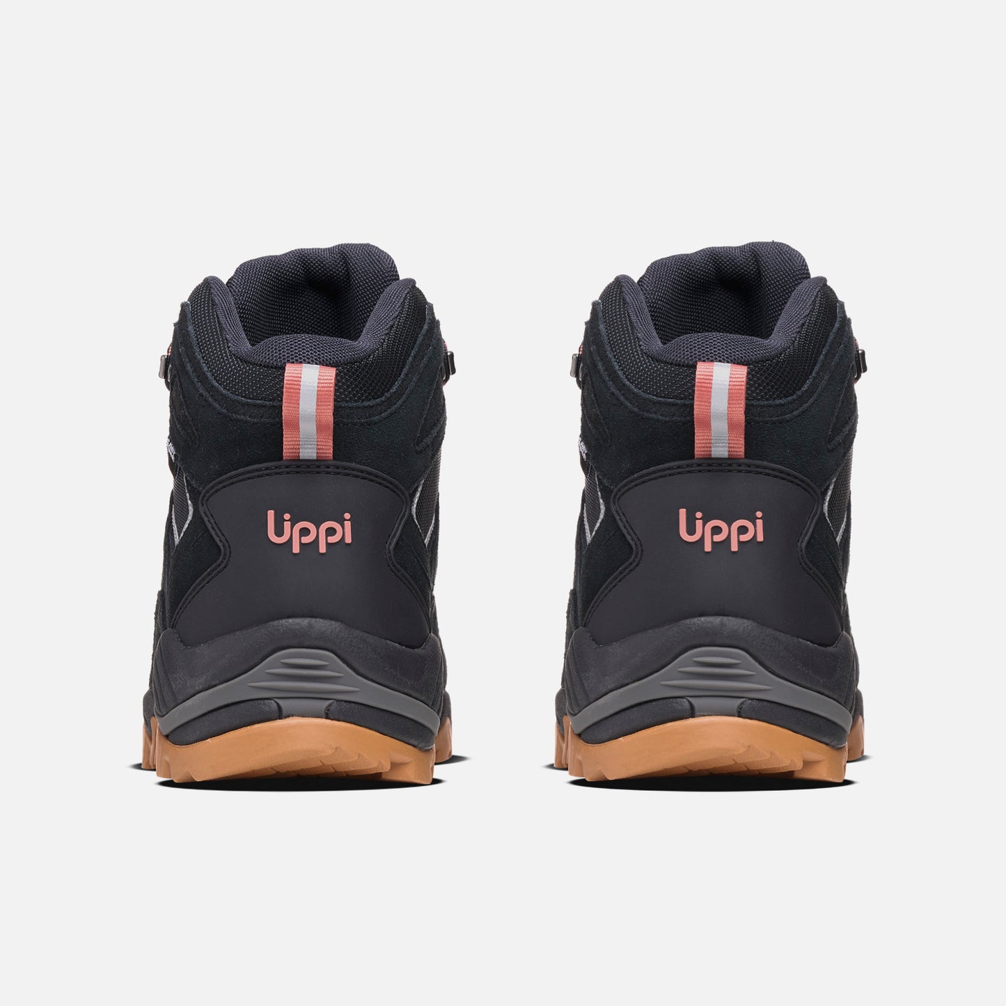 Botín Mujer Puelo Cs Hi Negro / Cafe Lippi