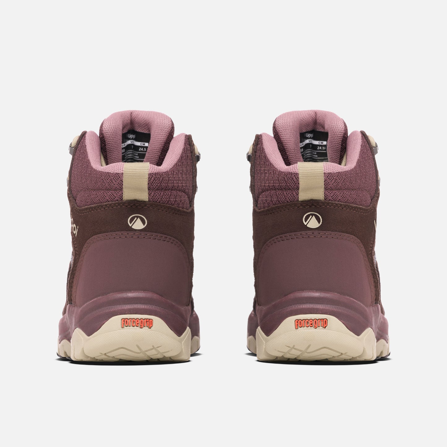 Botín Mujer Tellus Mid Uva Oscuro Lippi