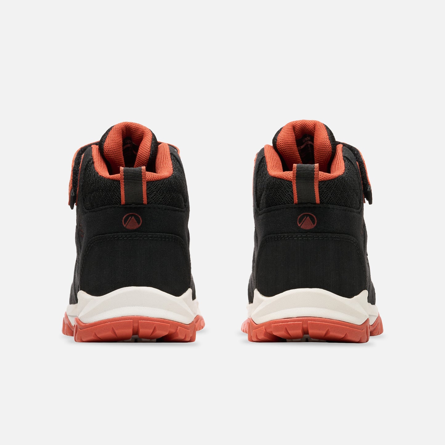 Botín Niño Tellus Mid Kids Negro / Ladrillo Lippi