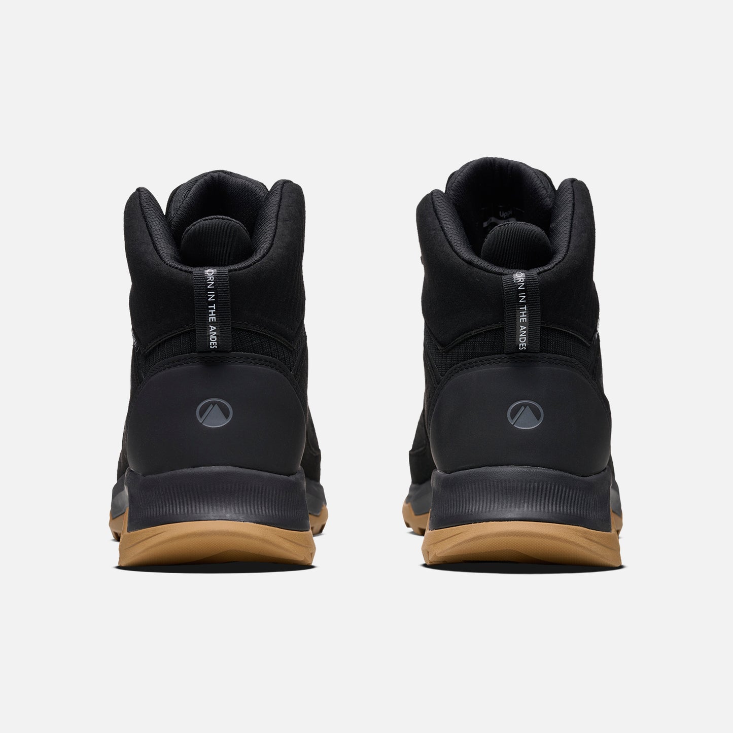Zapatilla Hombre Vulcano Onyx Mid B-dry Negro Lippi