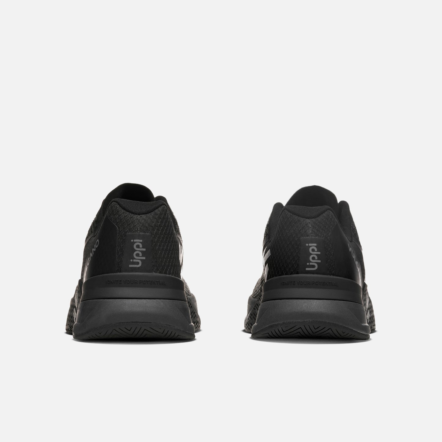 Zapatillas Mujer No Gravity Triple Negro Vulcano