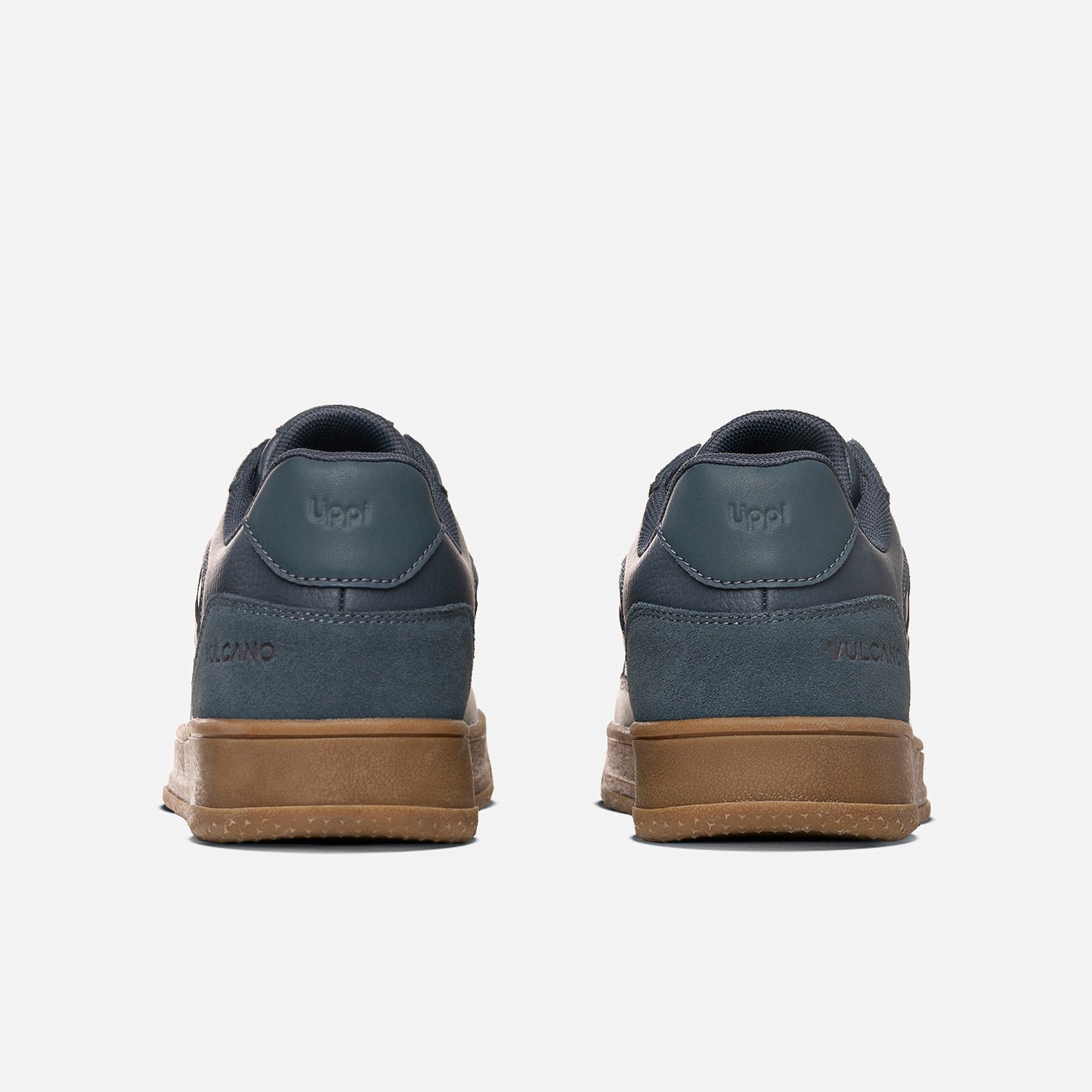 Zapatilla Hombre Classic Azul Piedra Vulcano