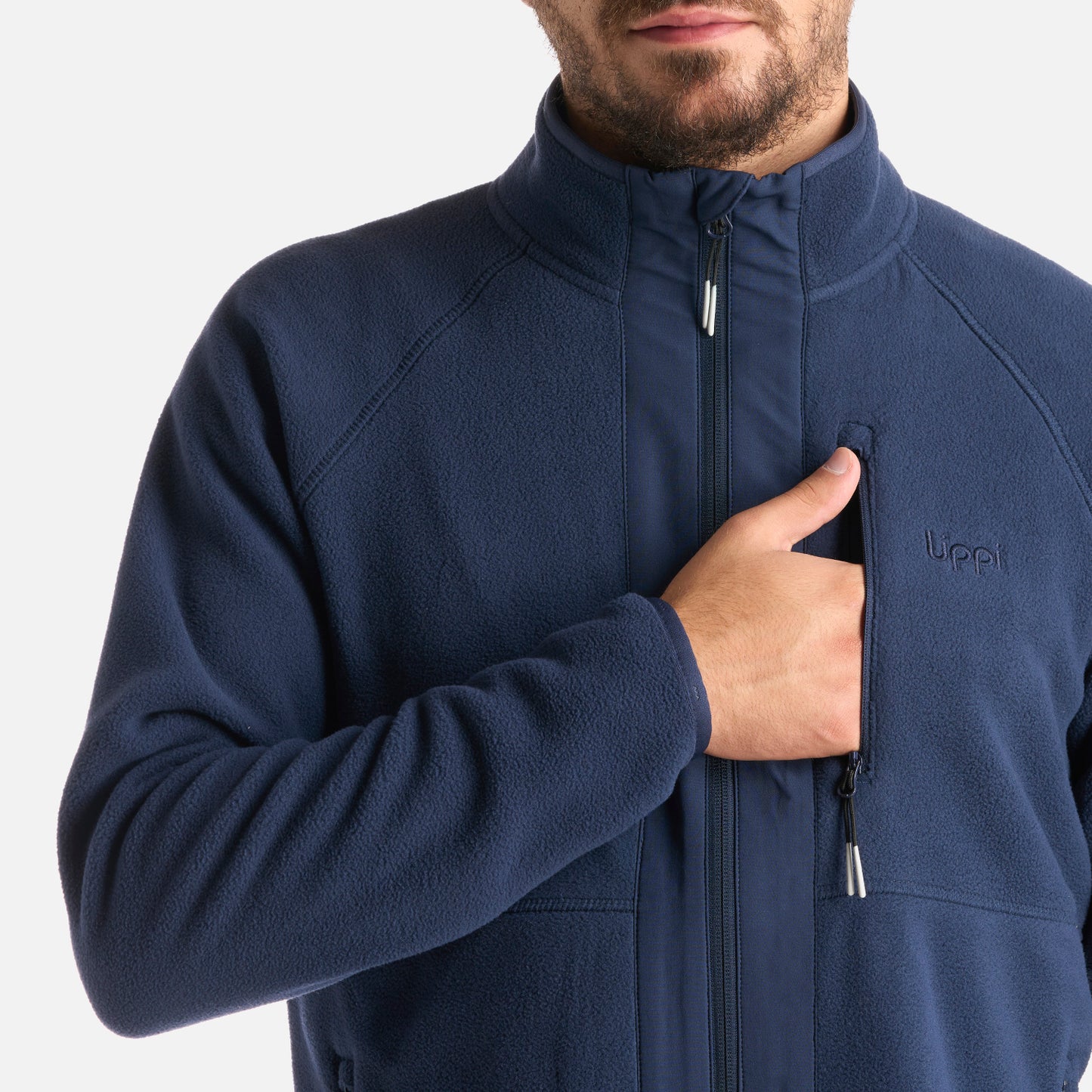 Polar Hombre Cozy Shield Therm-Pro Jacket Azul Marino Lippi