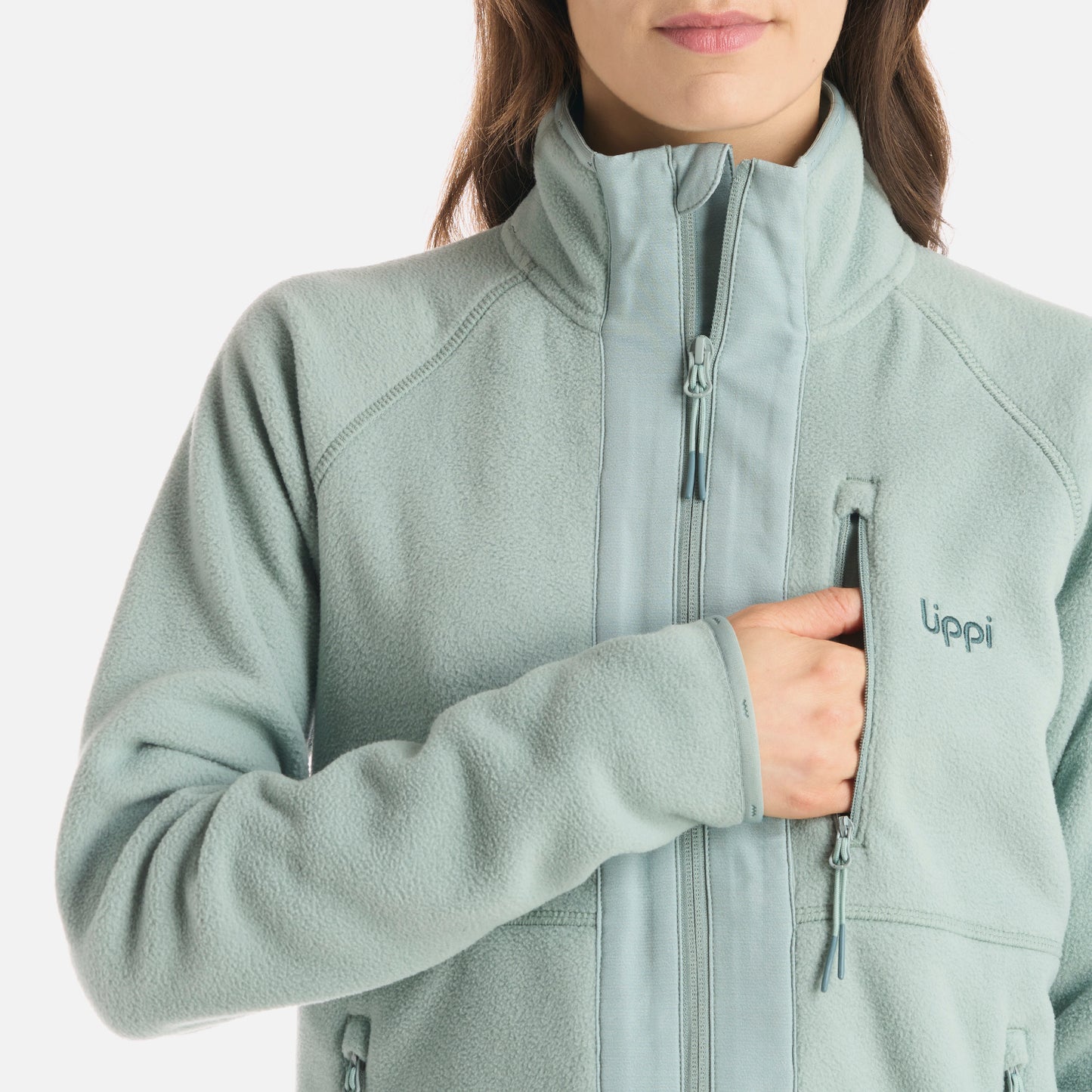 Polar Mujer Cozy Shield Therm-Pro Jacket Jade Lippi