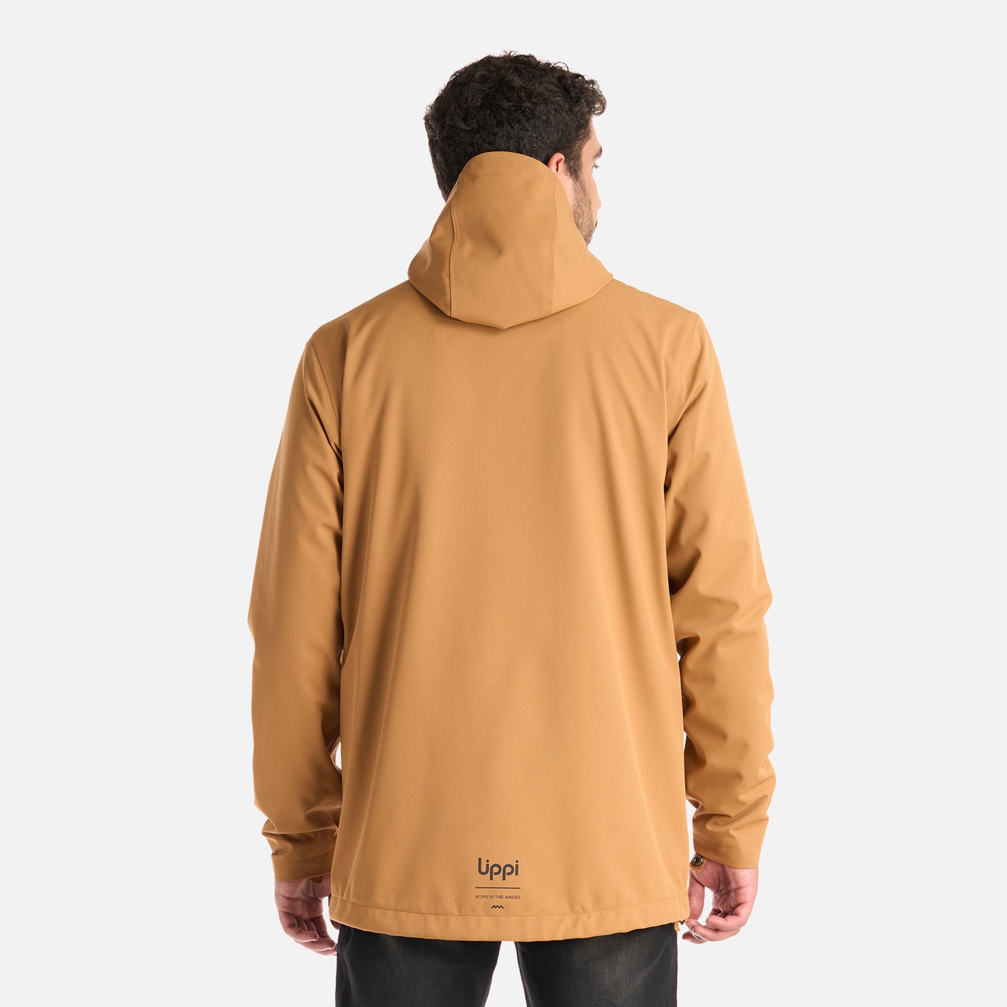 Chaqueta Hombre Nexus Fusion-3 B-Dry Jacket Cafe Claro Lippi