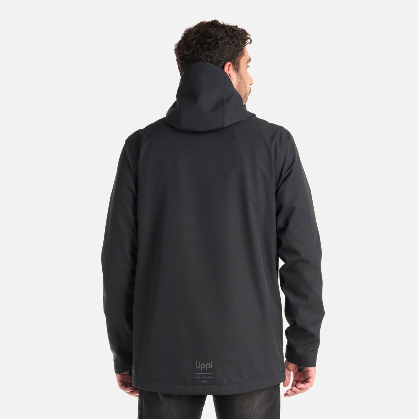 Chaqueta Hombre Nexus Fusion-3 B-Dry Jacket Negro Lippi