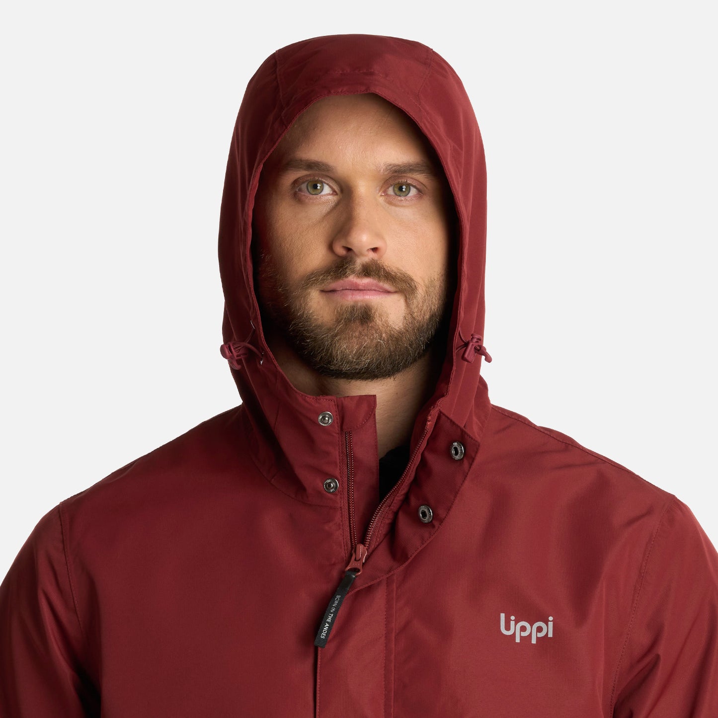 Chaqueta Hombre Tempested B-Dry Jacket Burdeo Lippi