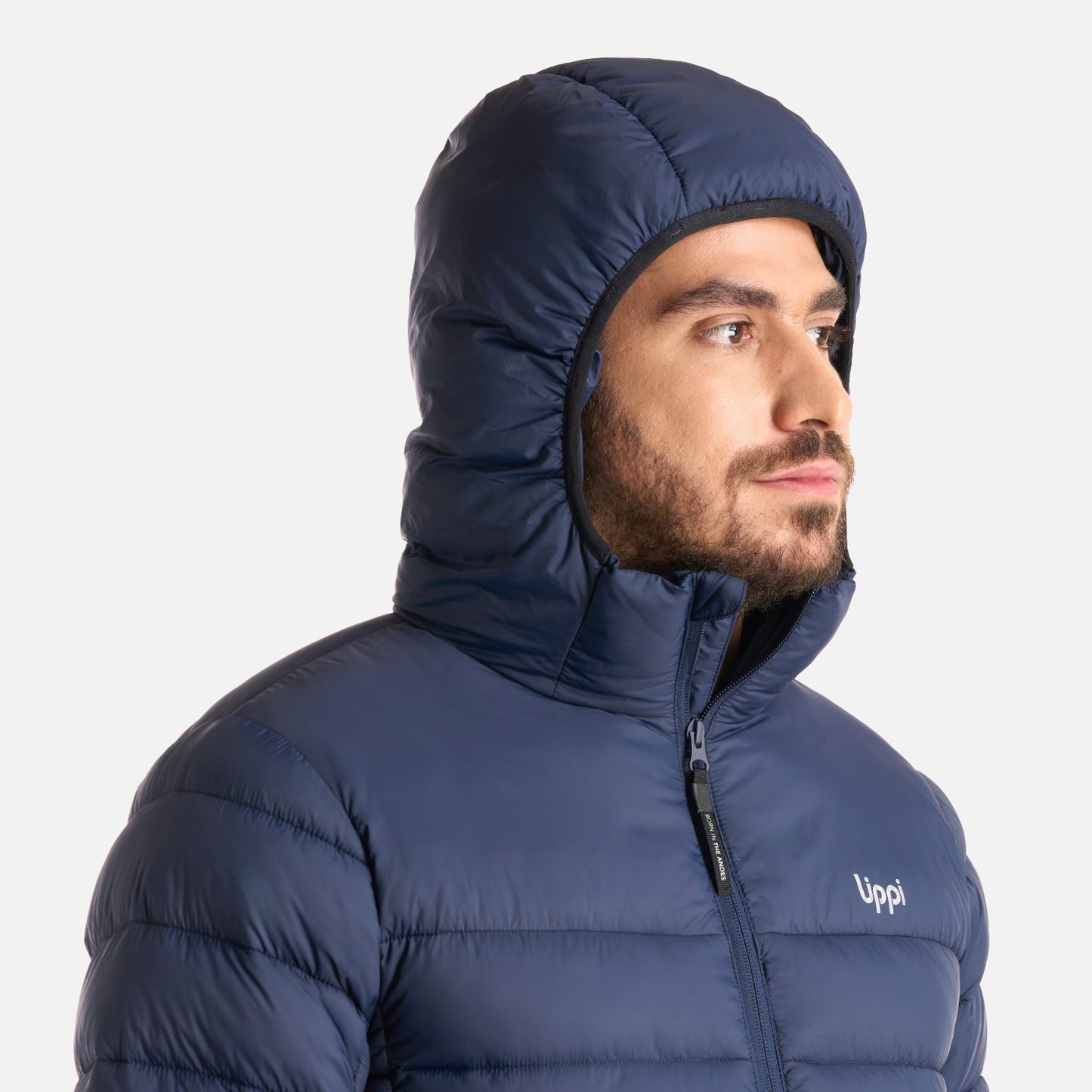 Chaqueta Hombre Vertex Steam-Pro Hoody Jacket Azul Marino Lippi