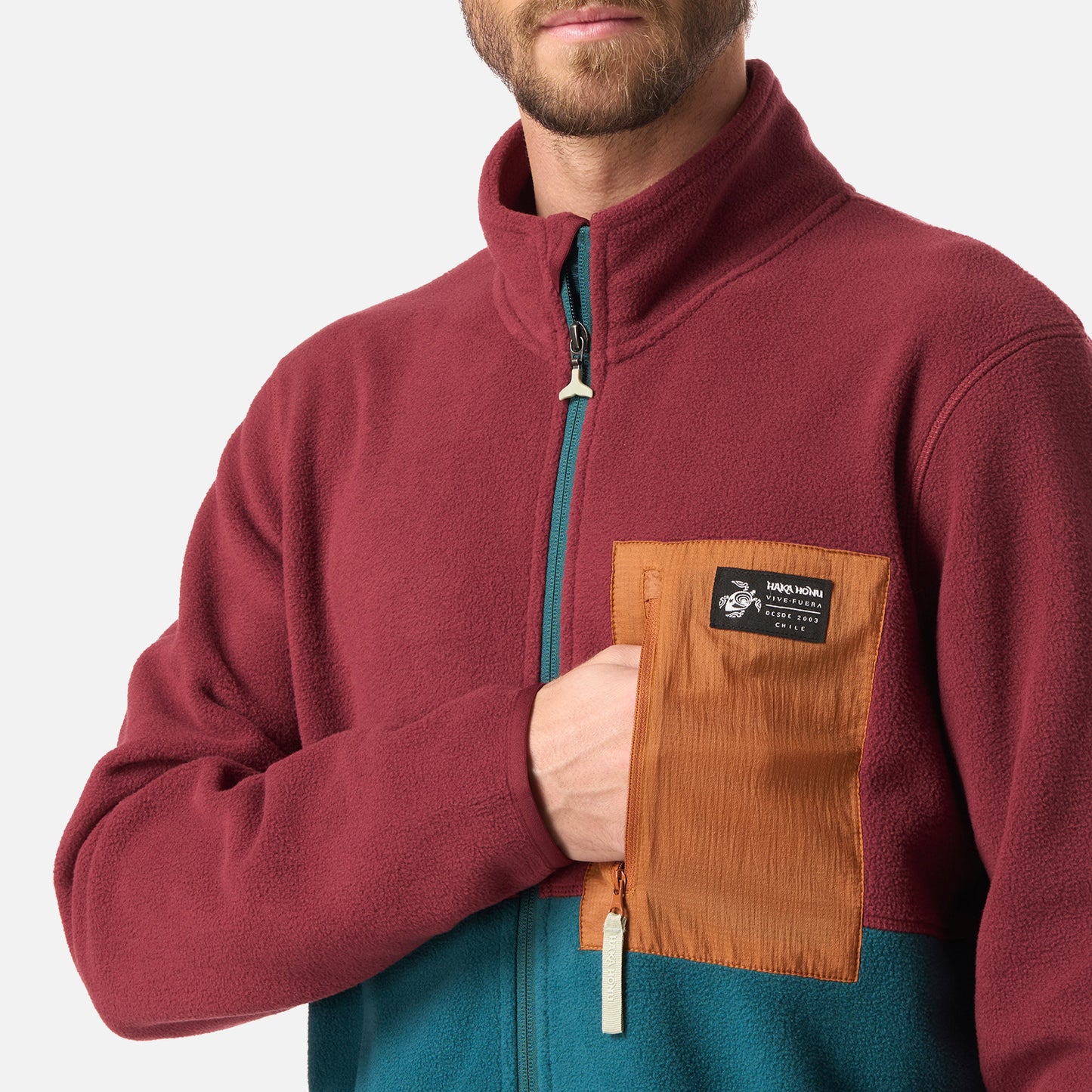 Polar Hombre Ruil Burdeo Haka Honu