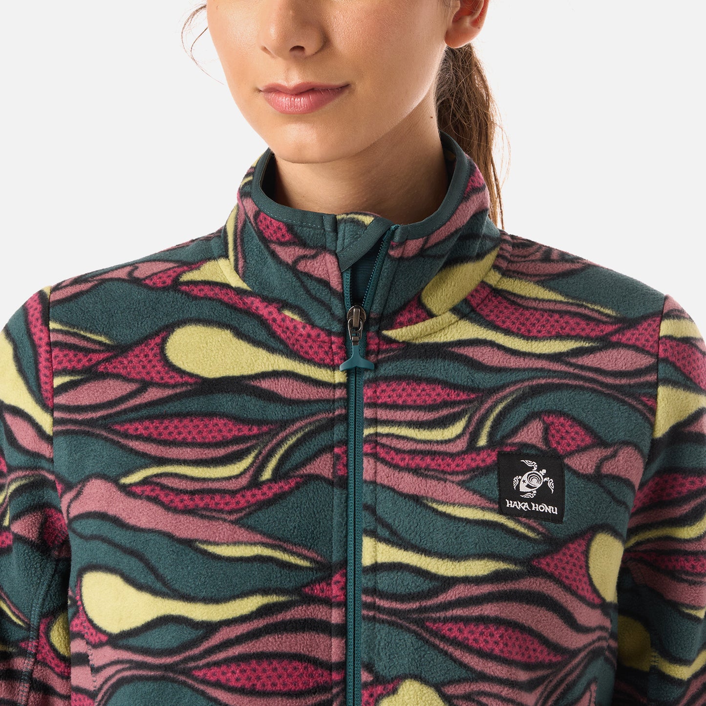 Polar Mujer Tokerau Pro Print Petroleo Haka Honu