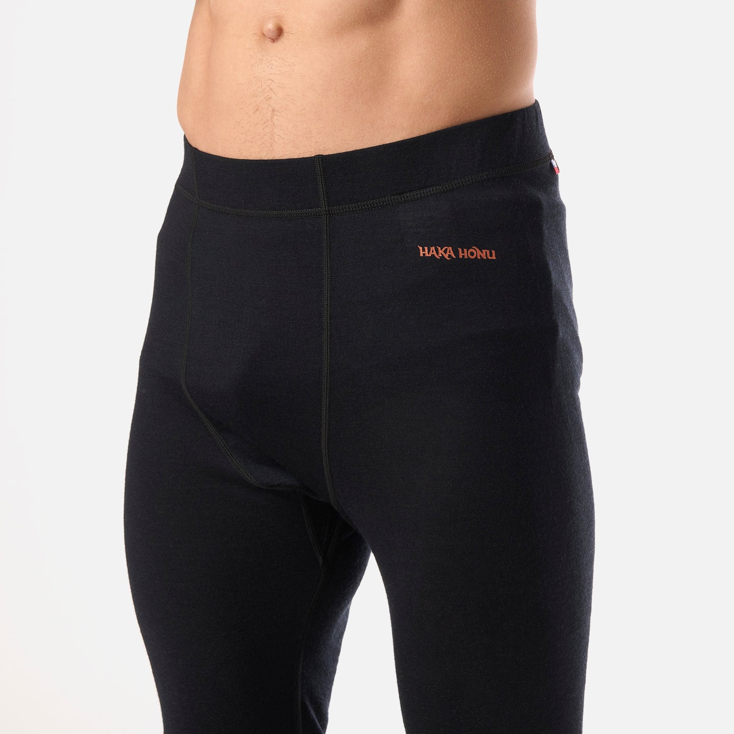Primera Capa Hombre Carnero Bottom Negro Haka Honu
