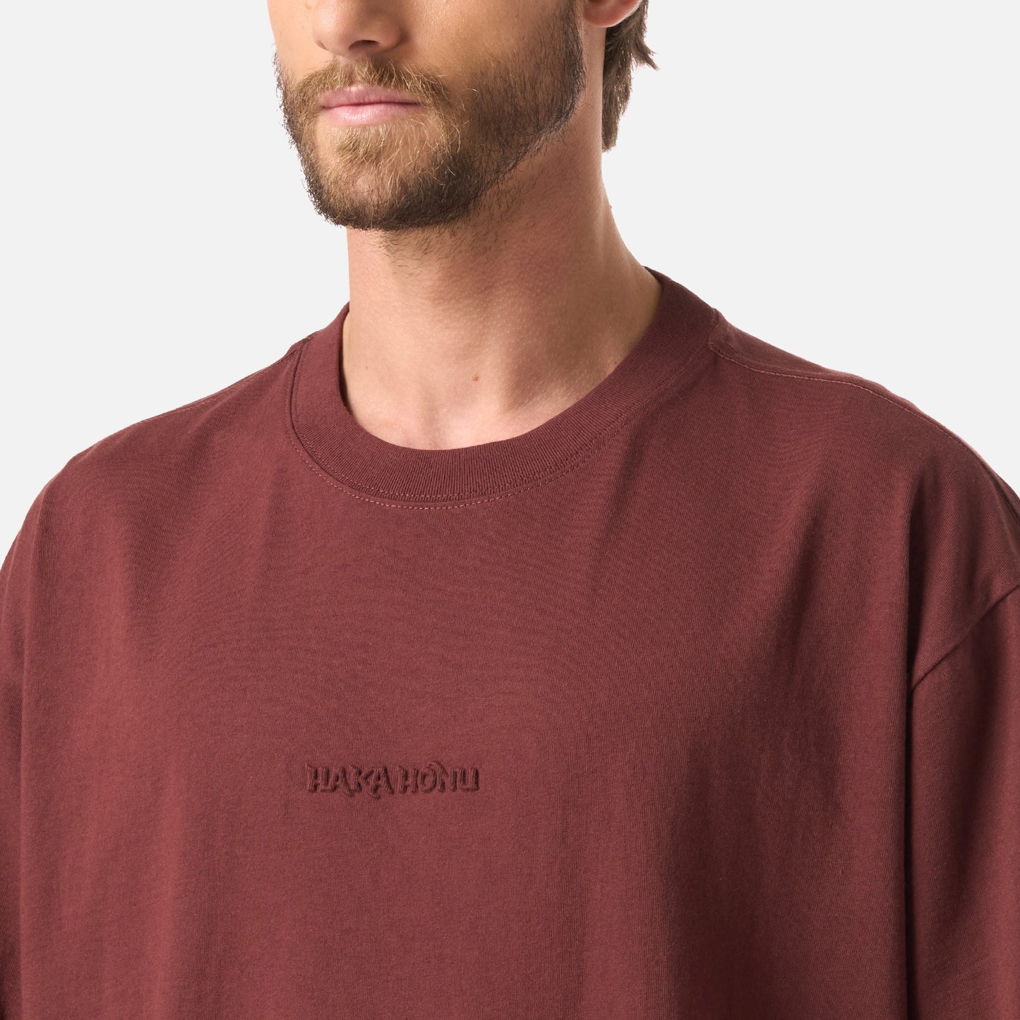 Polera Hombre Que Heavy Vino Haka Honu