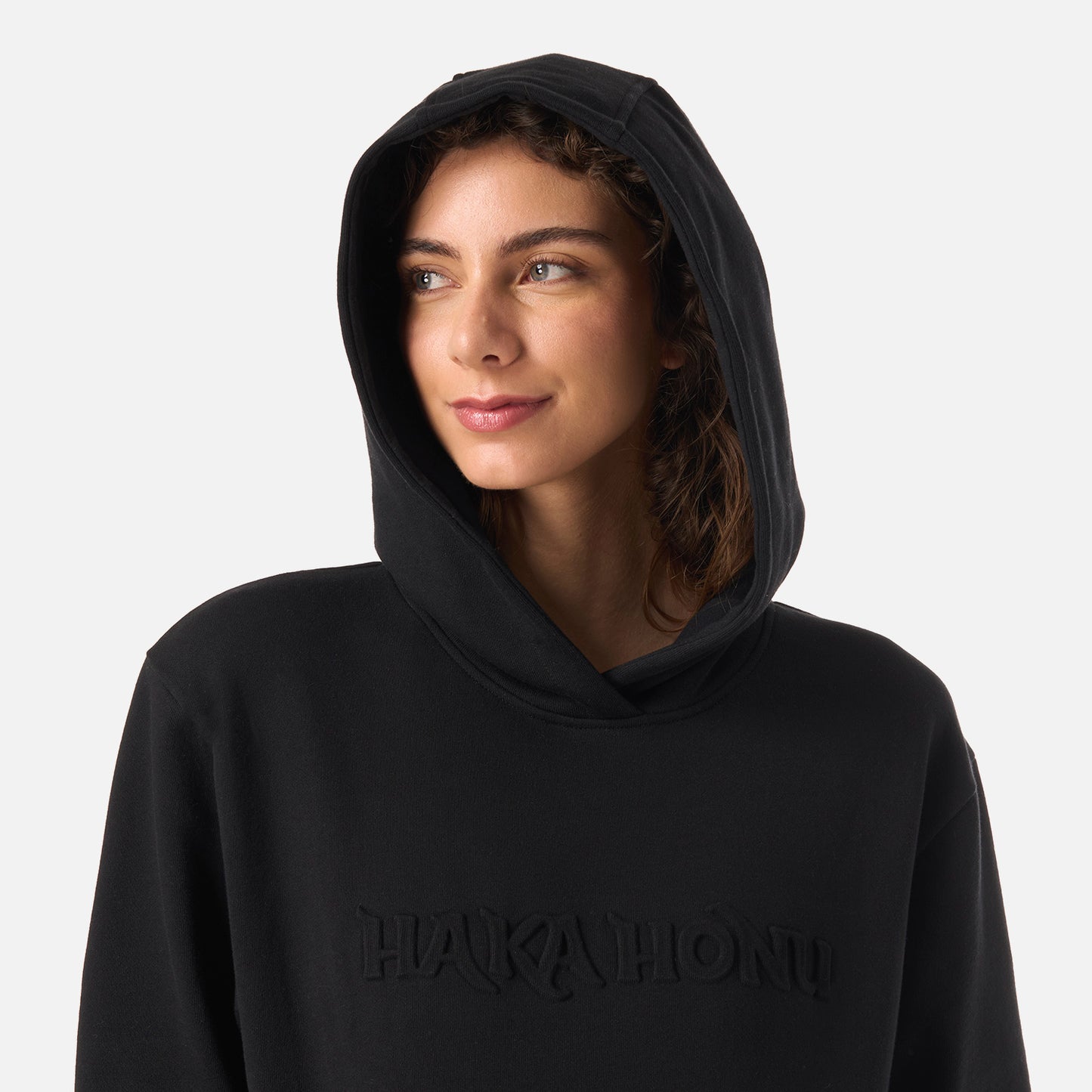 Polerón Mujer Motomami Hoody Negro Haka Honu