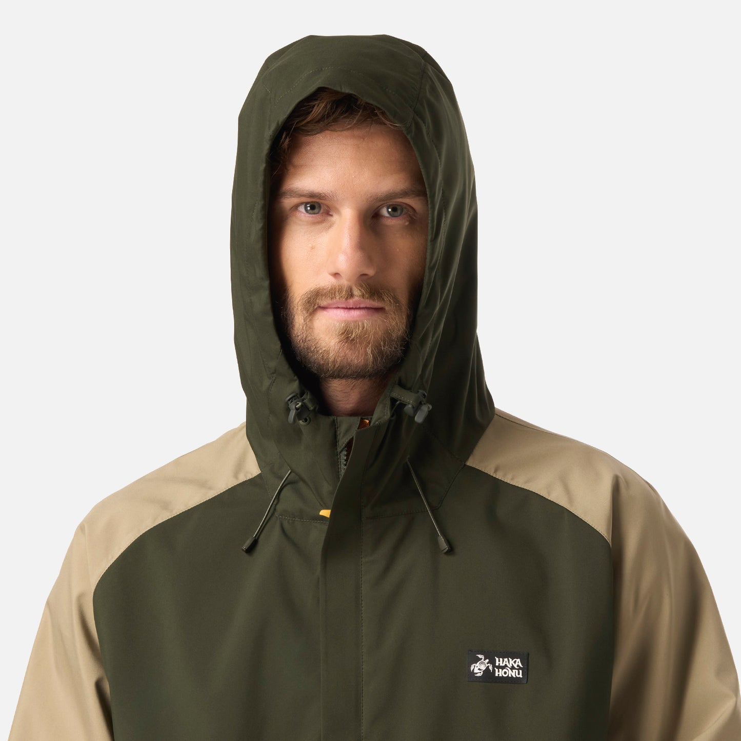Chaqueta Hombre Terral Verde Militar Haka Honu