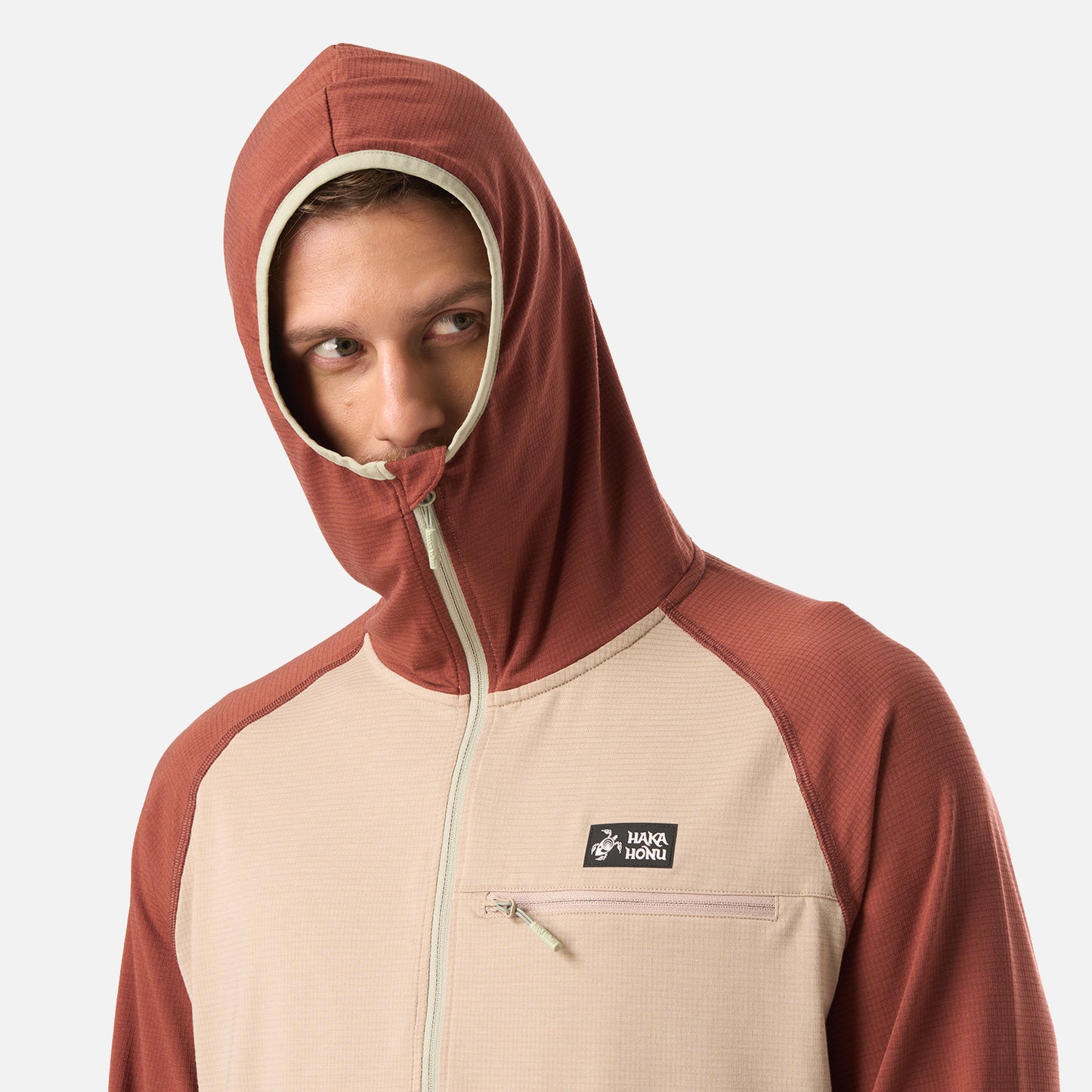 Polerón Hombre Taina Pro Vino Haka Honu