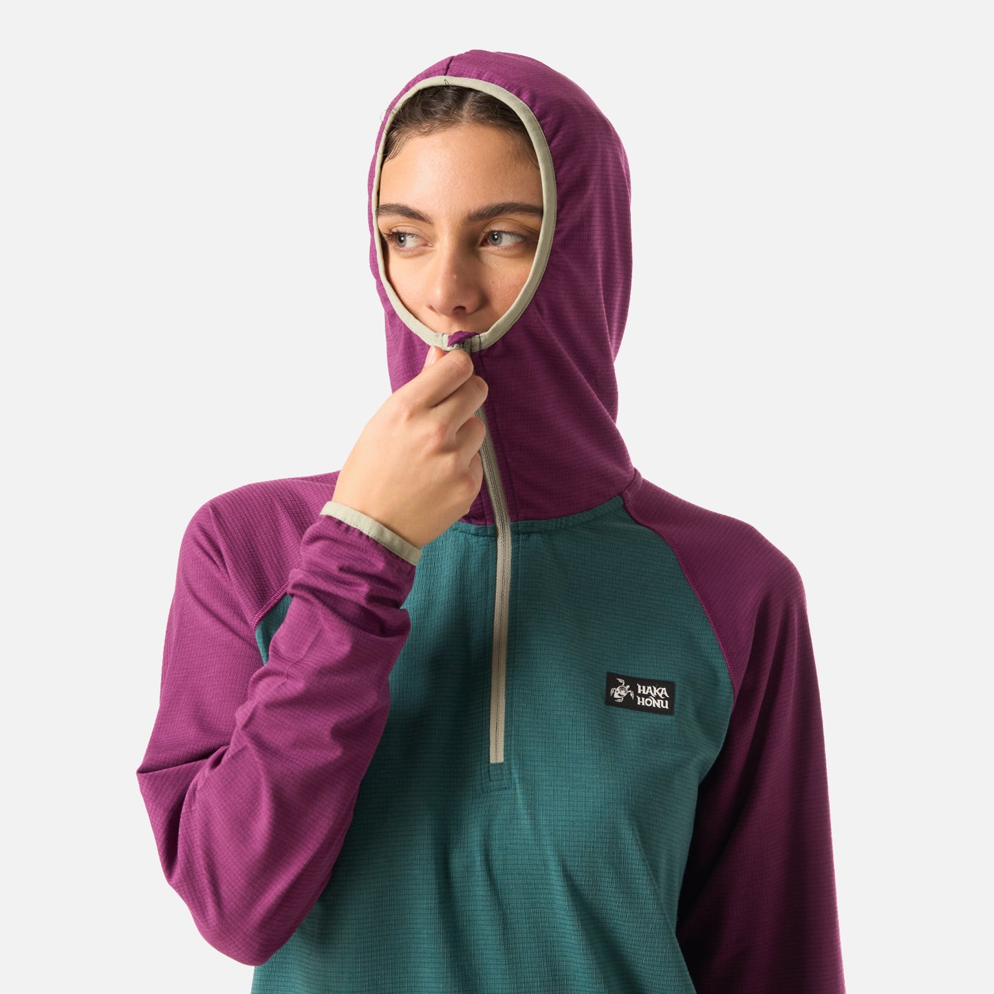 Polerón Mujer Taina Pro Petroleo Haka Honu