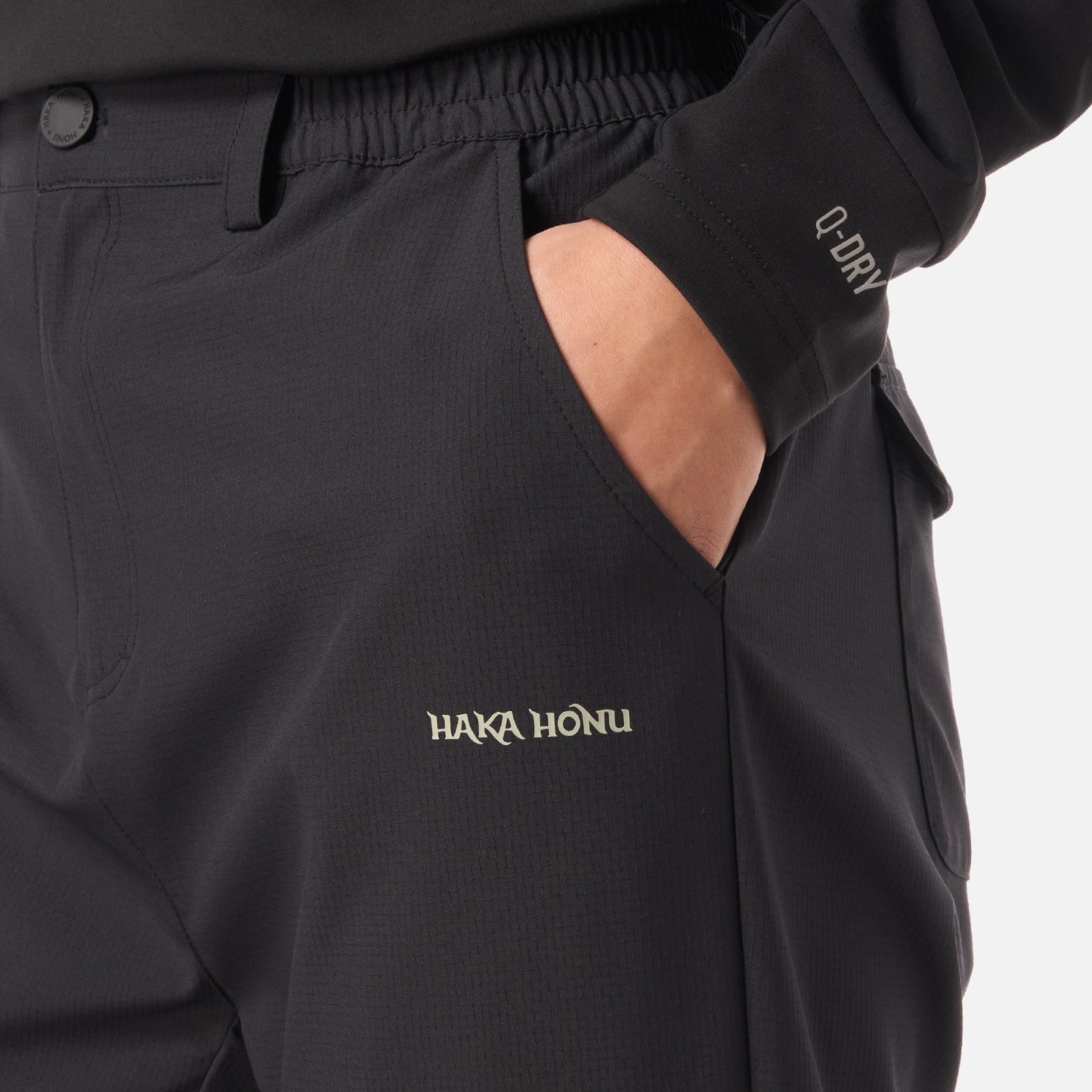 Pantalón Mujer Tronco Negro Haka Honu