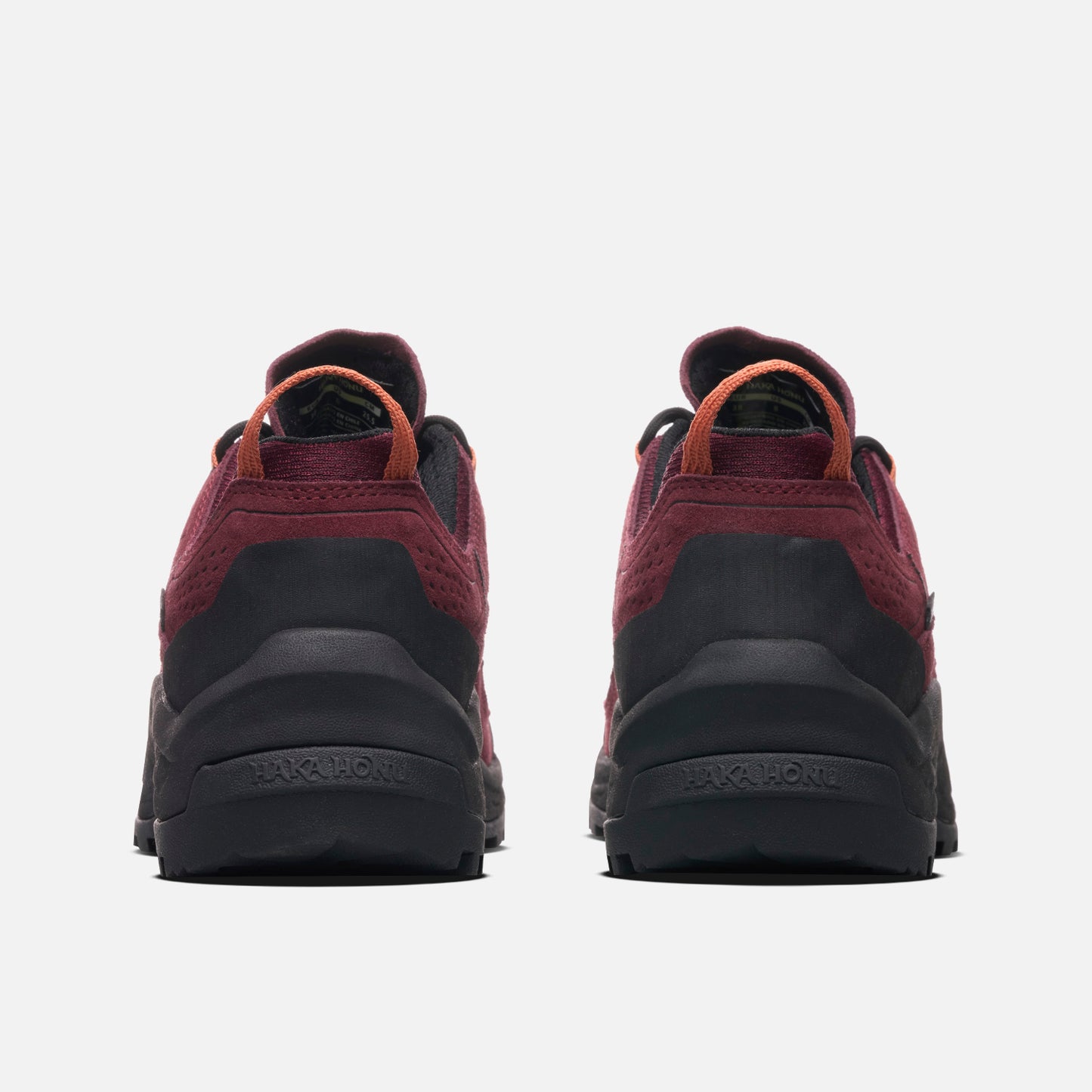 Zapato Mujer Pampa Low Burdeo Haka Honu