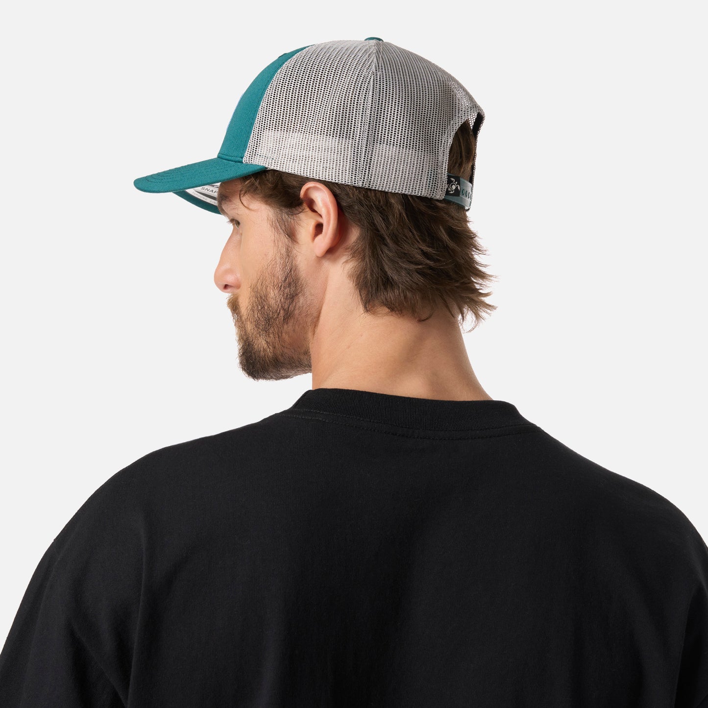 Jockey Unisex Alma Petroleo Oscuro / Gris Claro Haka Honu