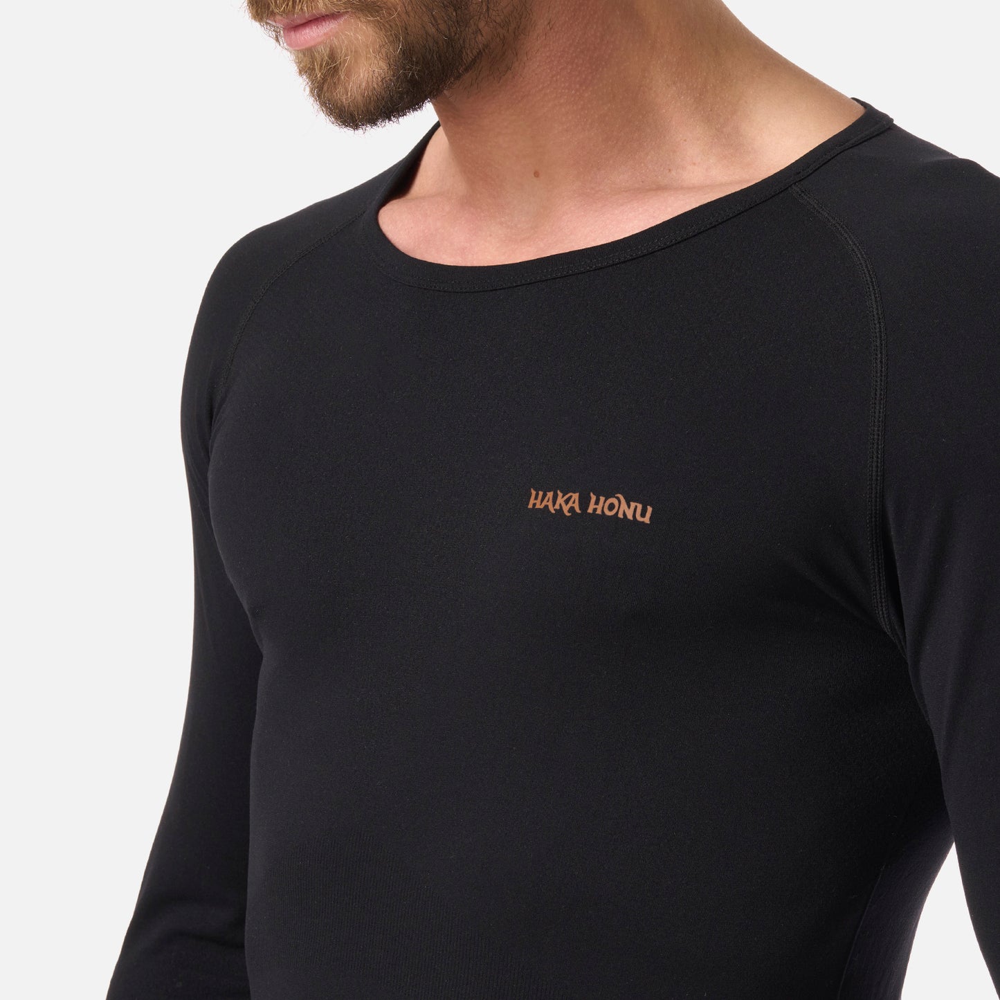 Primera Capa Hombre Puma Austral Top Negro Haka Honu