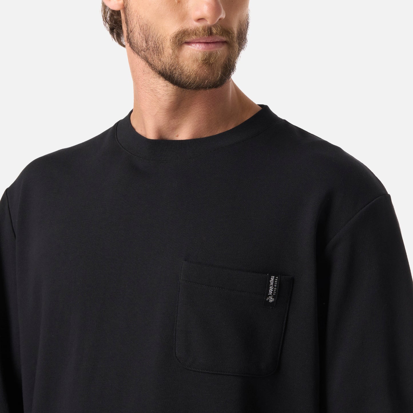 Polerón Hombre Peliculyon Negro Haka Honu