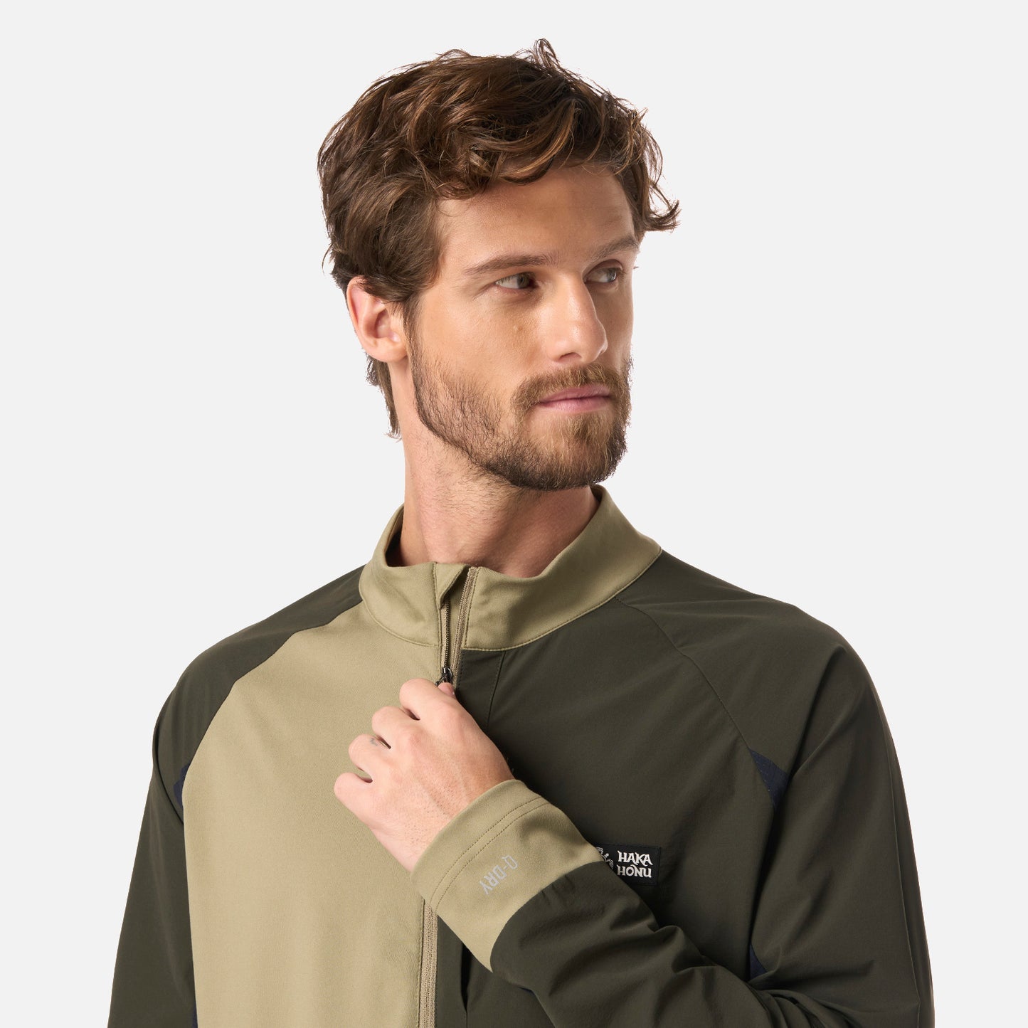 Polerón Hombre Higo Verde Oliva Haka Honu