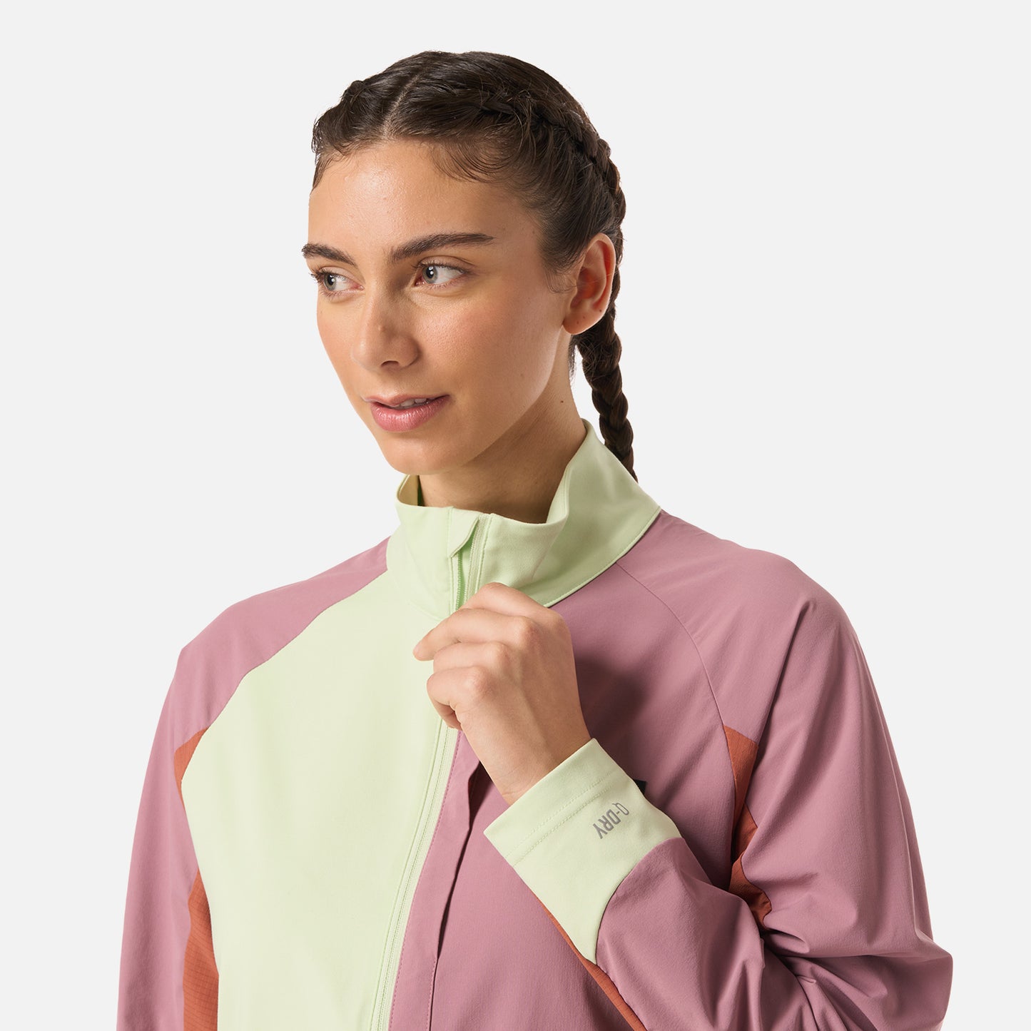 Polerón Mujer Higo Menta Haka Honu