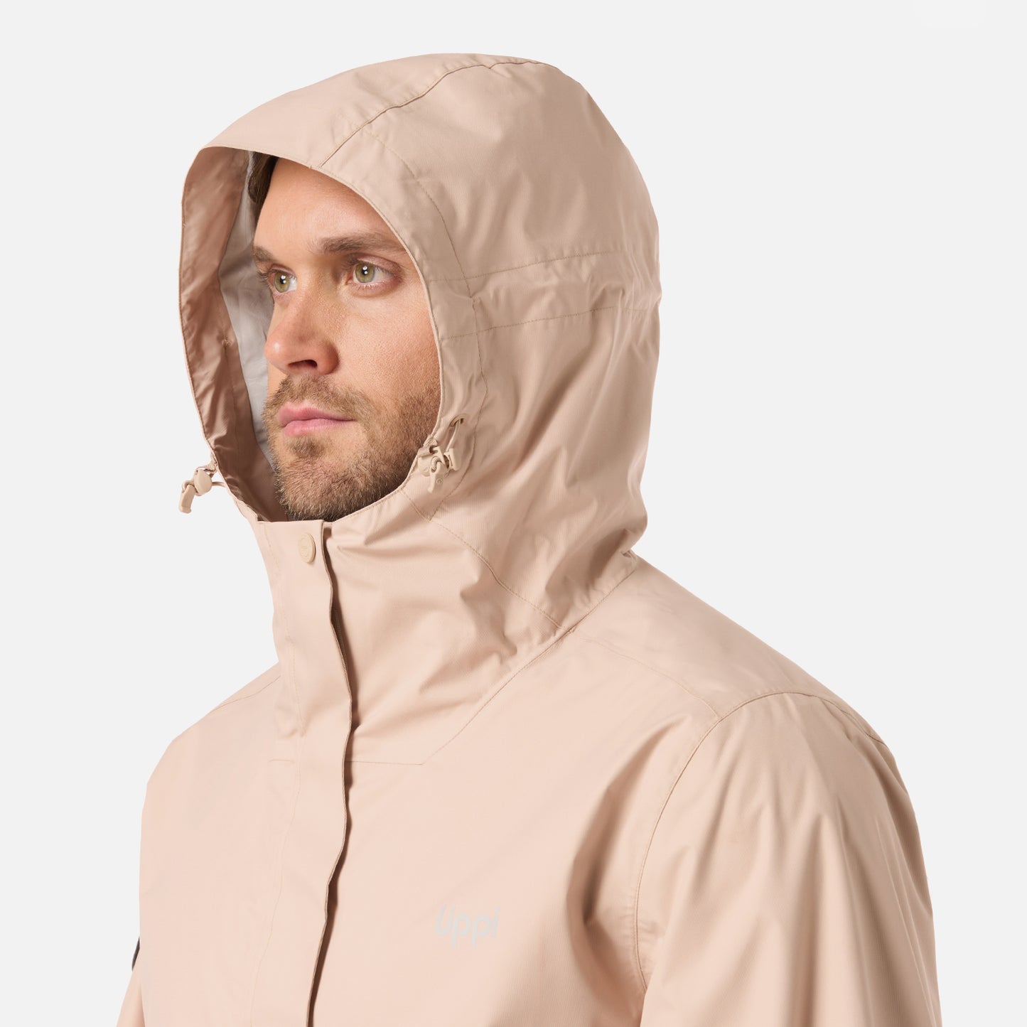 Chaqueta Hombre Blizzard B-Dry Hoody Jacket Beige Lippi