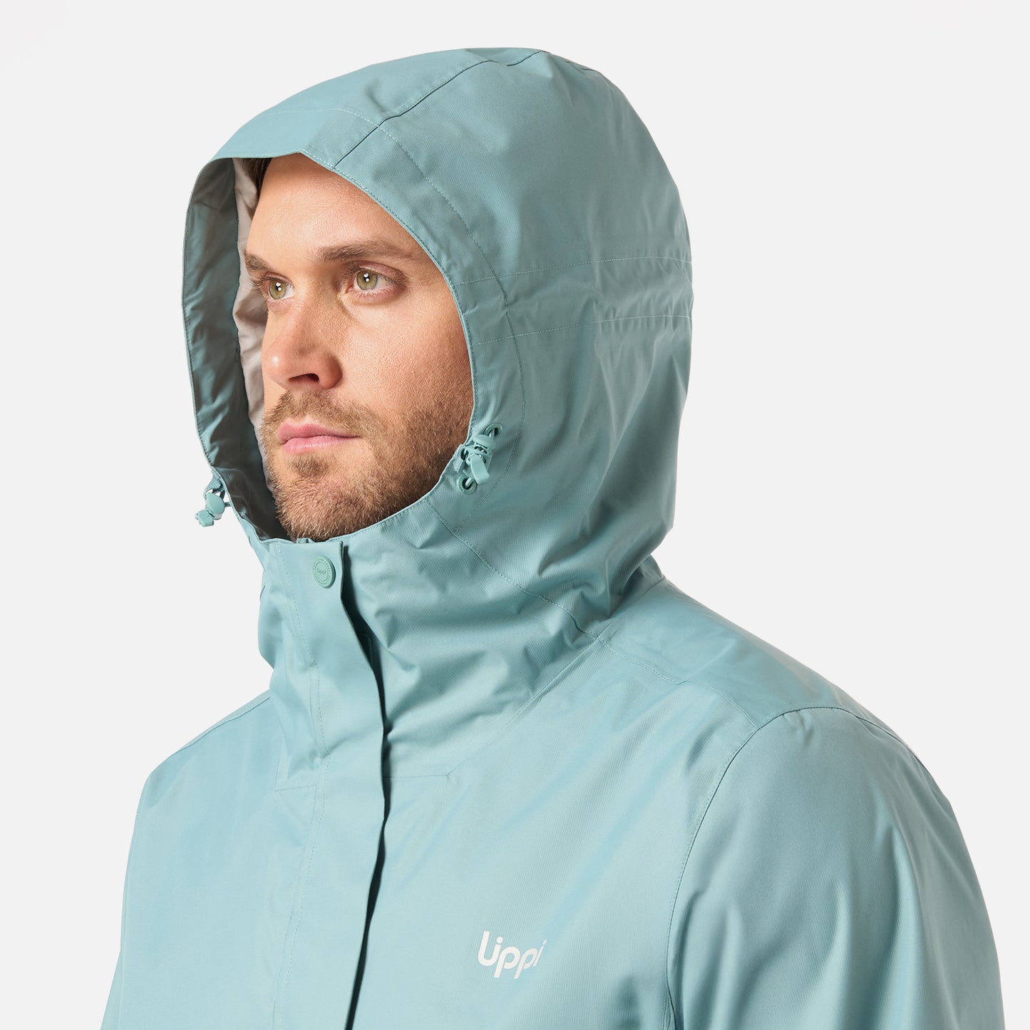 Chaqueta Hombre Blizzard B-Dry Hoody Jacket Turquesa Lippi