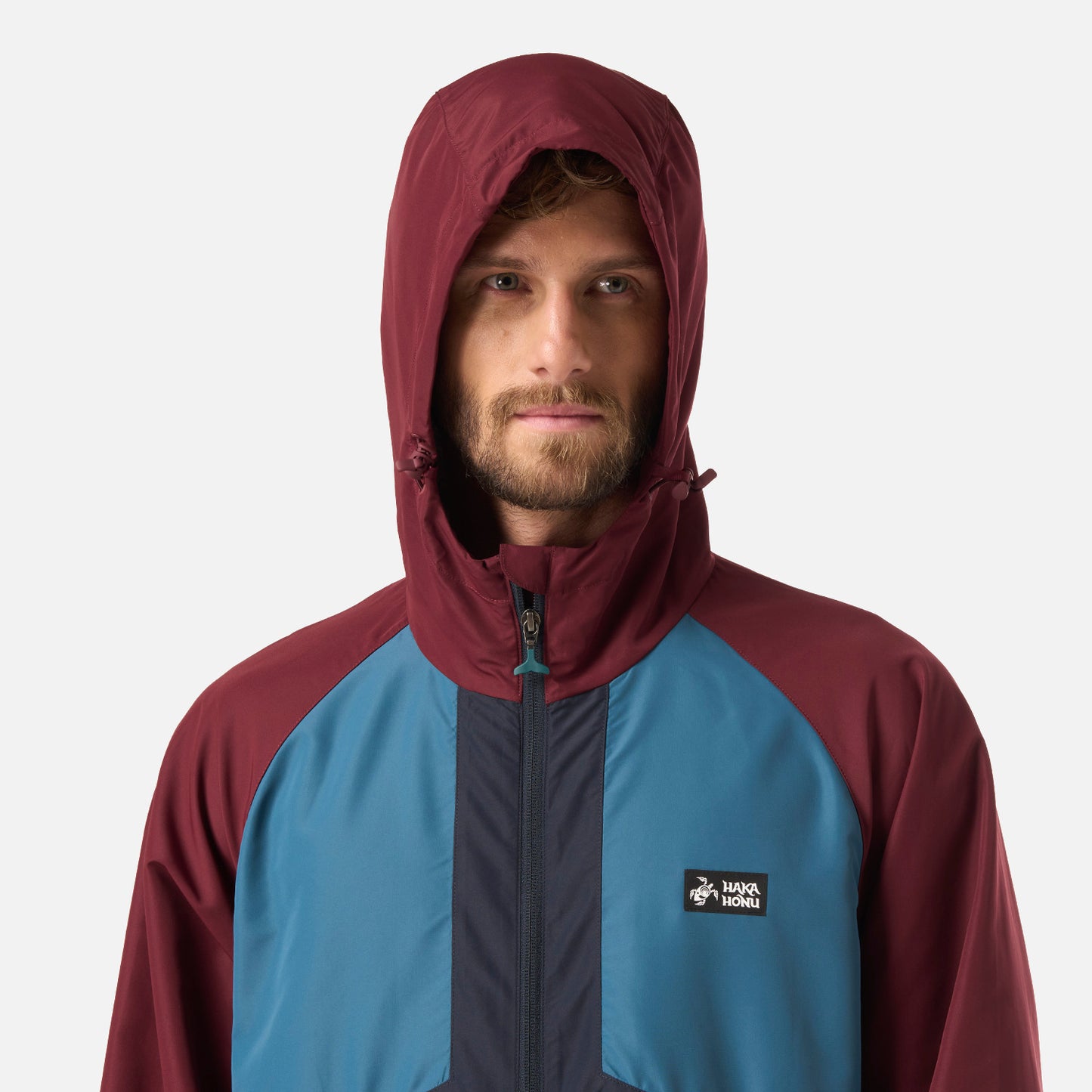 Chaqueta Hombre Aperrao Azul Noche Haka Honu