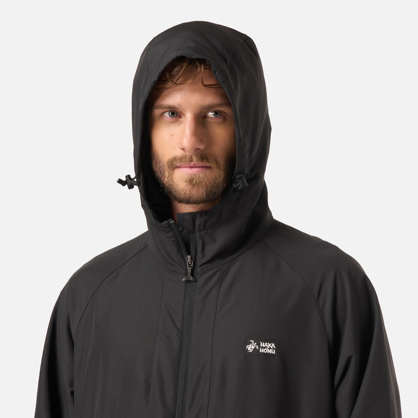 Chaqueta Hombre Aperrao Negro Haka Honu