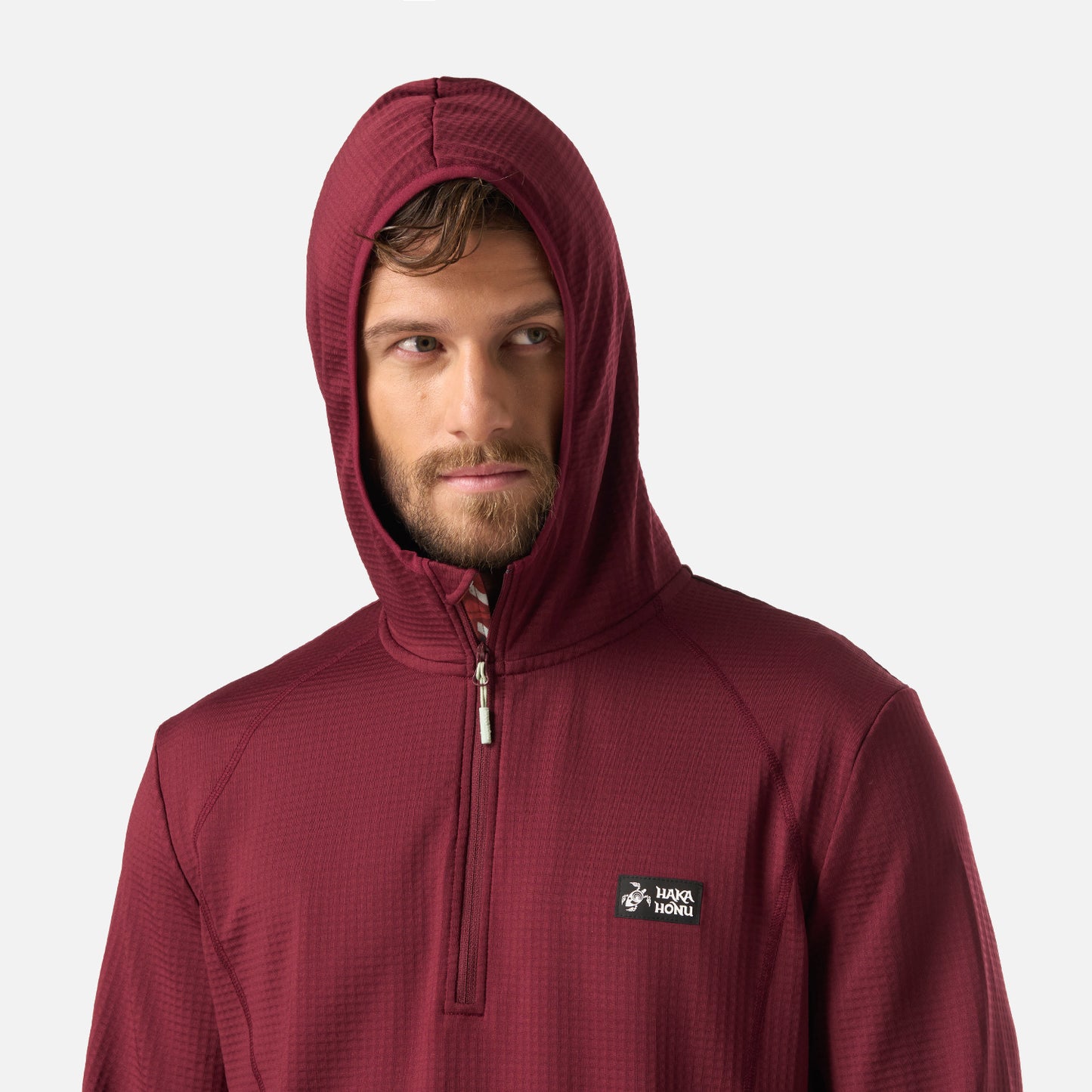 Polerón Hombre Taina Nui Burdeo Haka Honu