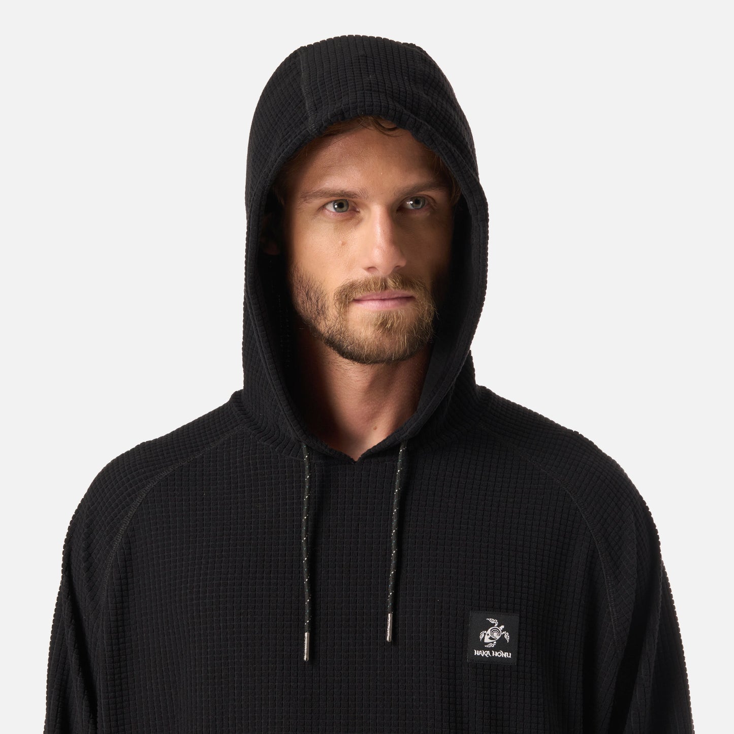 Polerón Hombre Pololo Negro Haka Honu