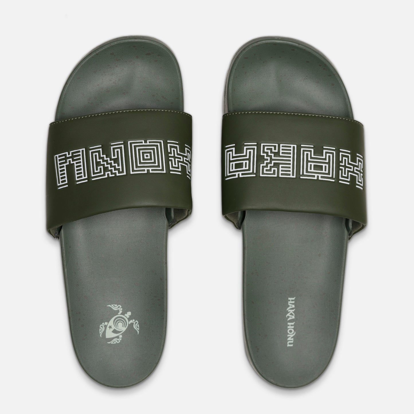 Sandalia Hombre Shalaila Verde Haka Honu