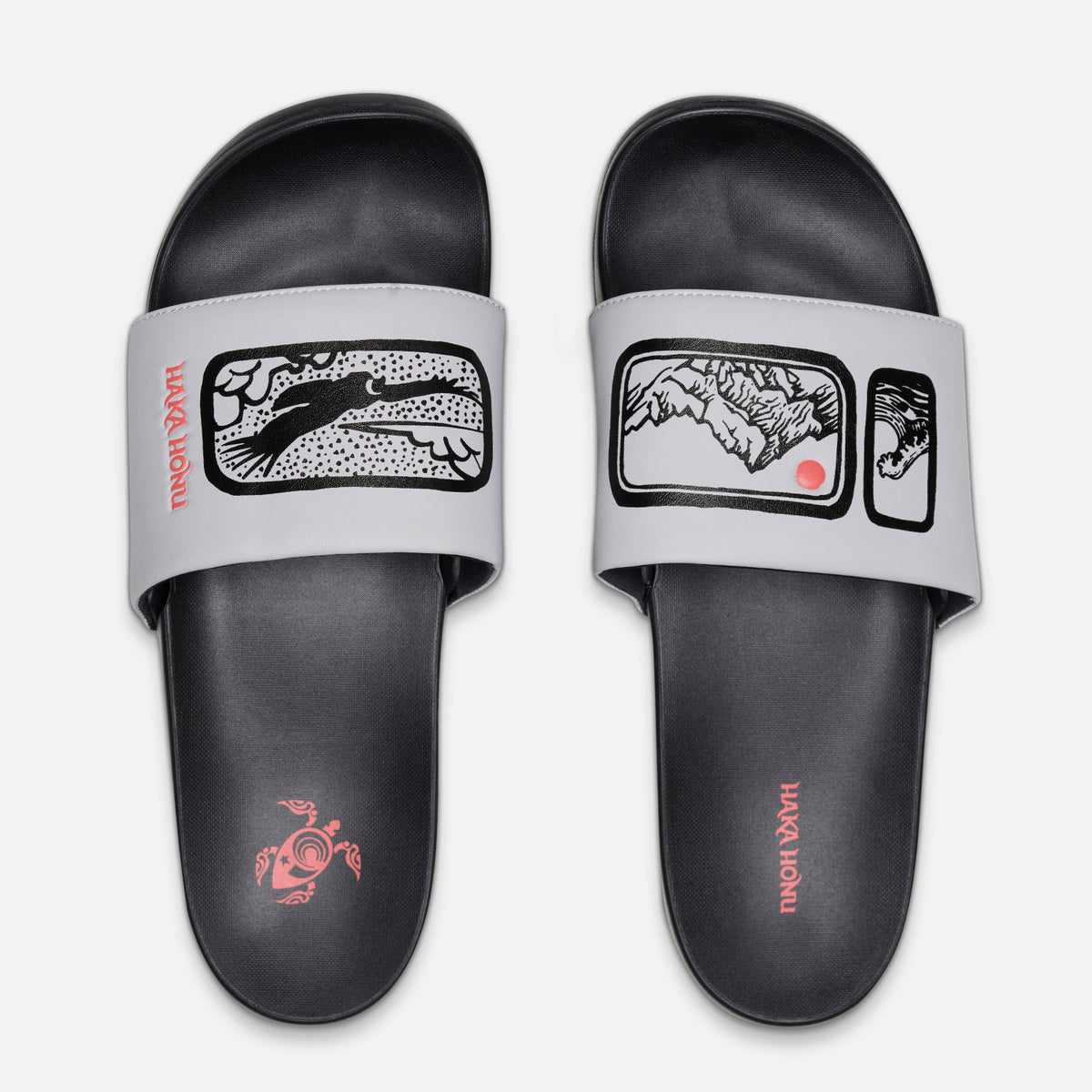 Sandalia Hombre Shalaila Gris Haka Honu