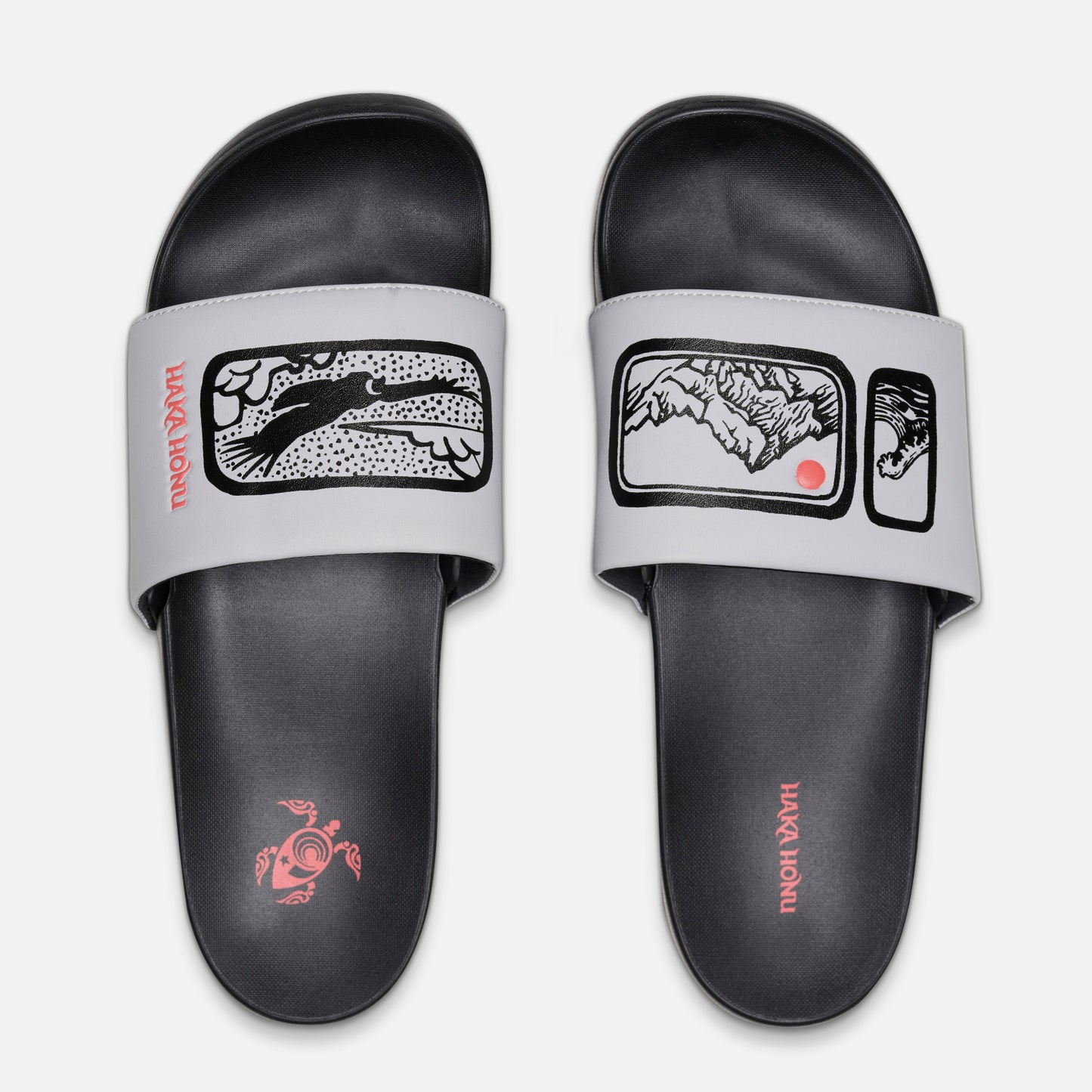 Sandalia Hombre Shalaila Gris Haka Honu