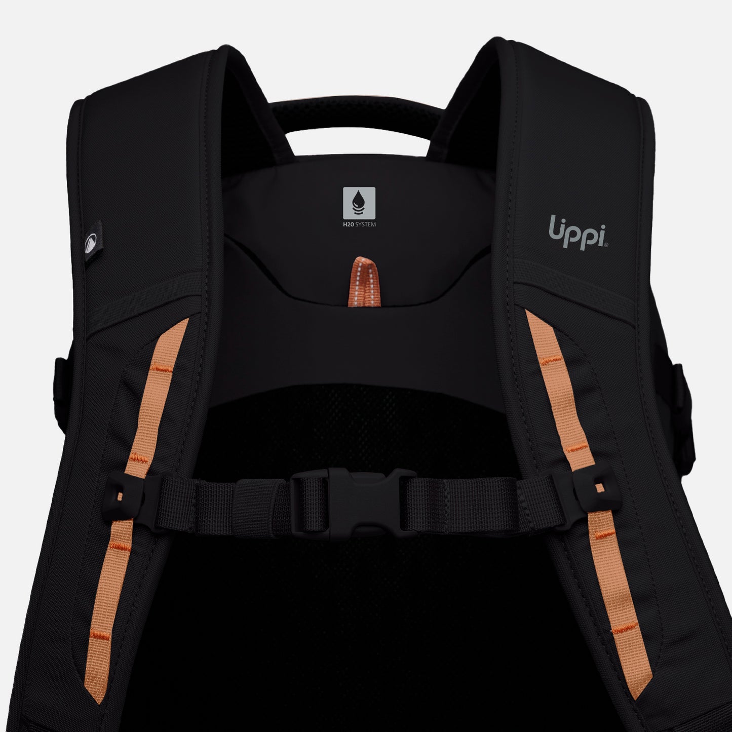 Mochila Intense 24L Daypack Negro Lippi