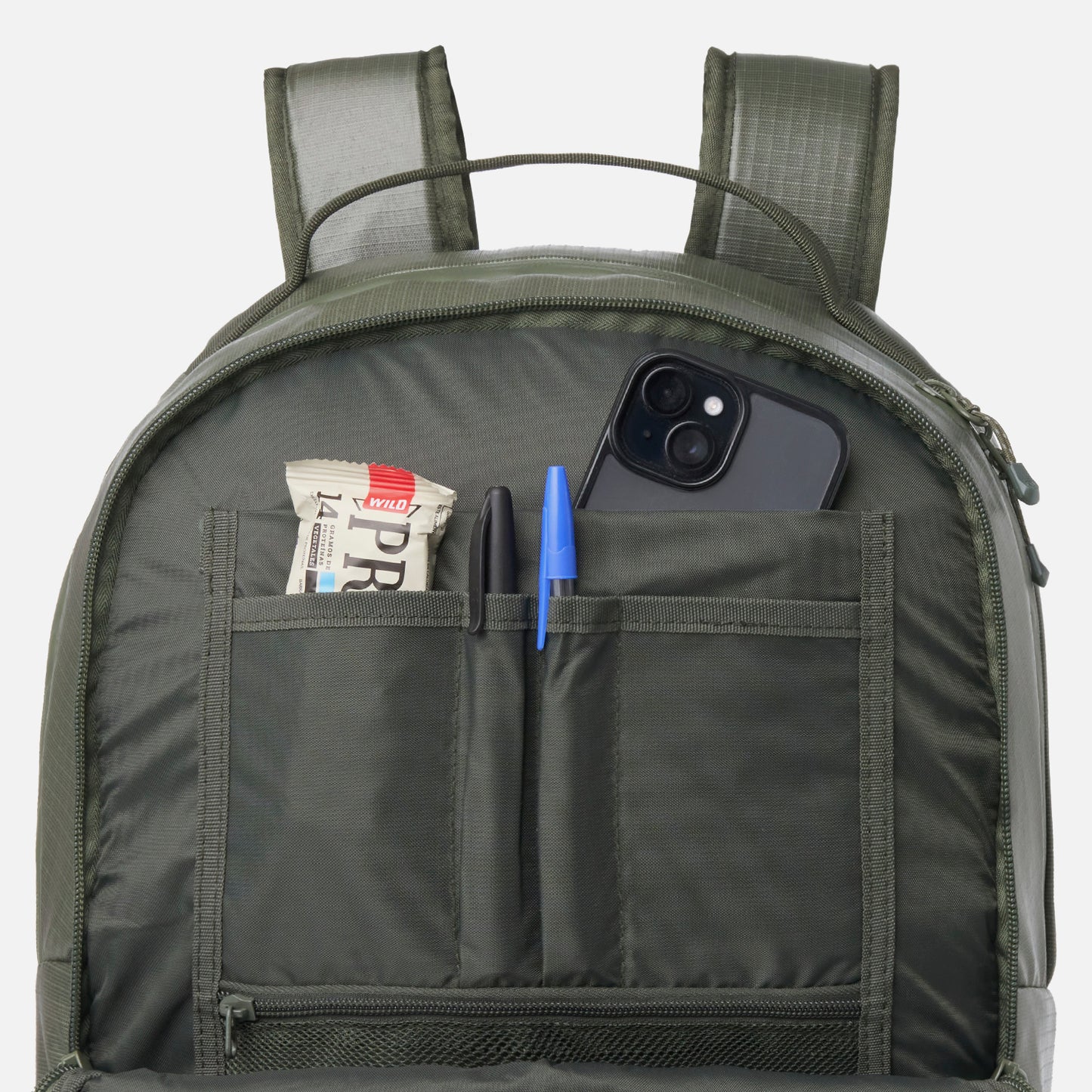 Mochila Venture Daypack 20L Verde Militar  Lippi